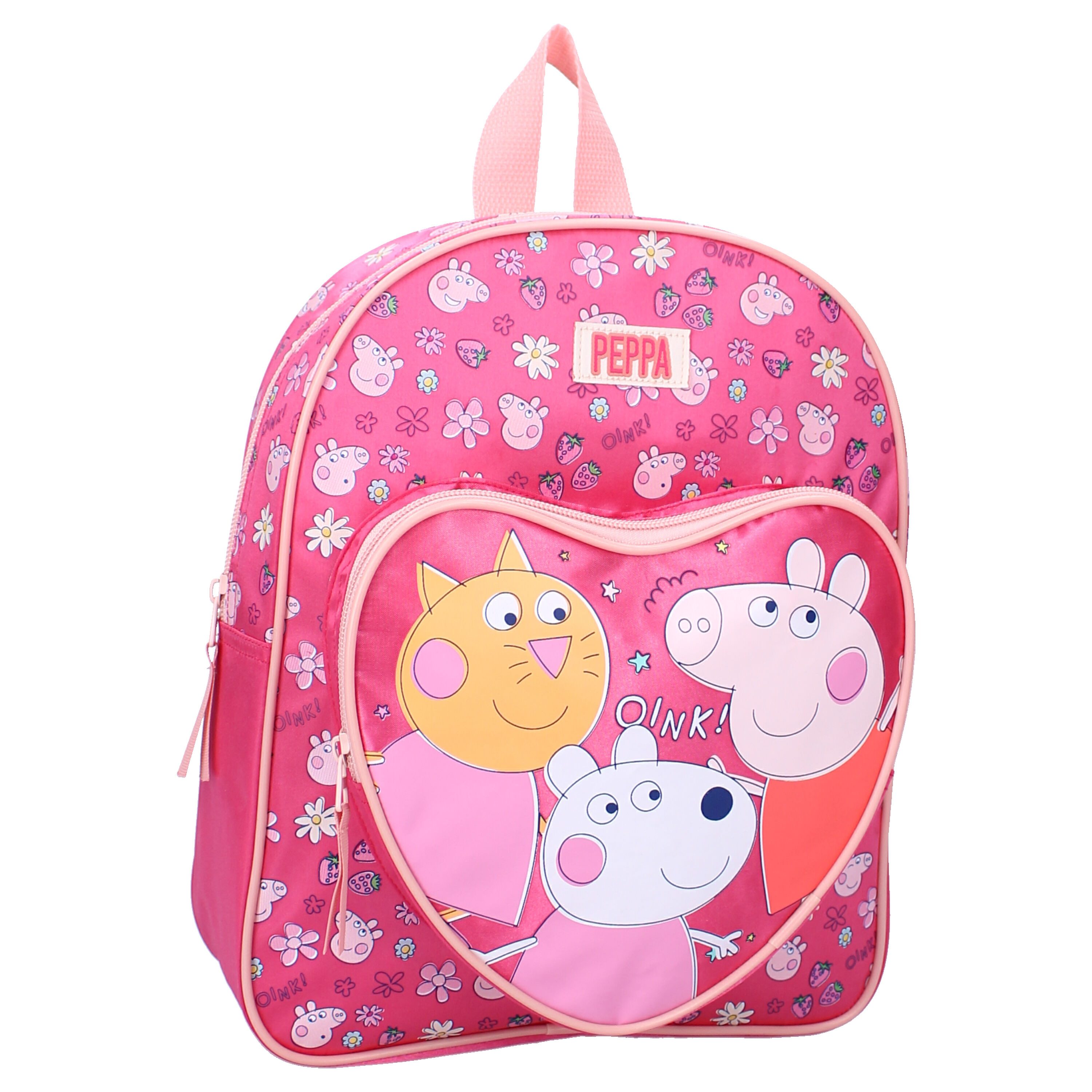 Peppa Pig Kinderrucksack Kinder Rucksack You Are Enough für Schule und Freizeit