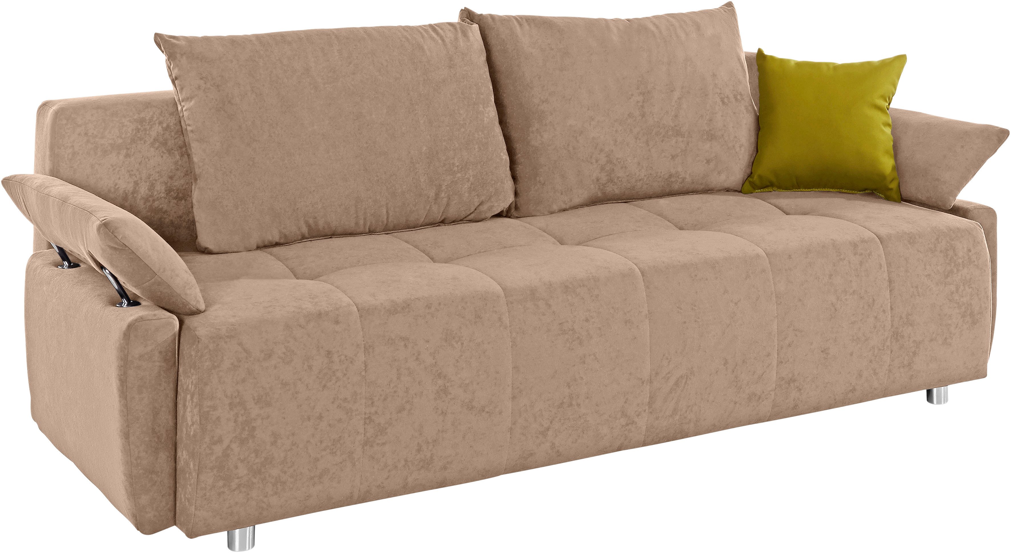 COLLECTION AB Schlafsofa, 3-Sitzer, Funtastic, inkl. Bettfunktion, Bettkast günstig online kaufen