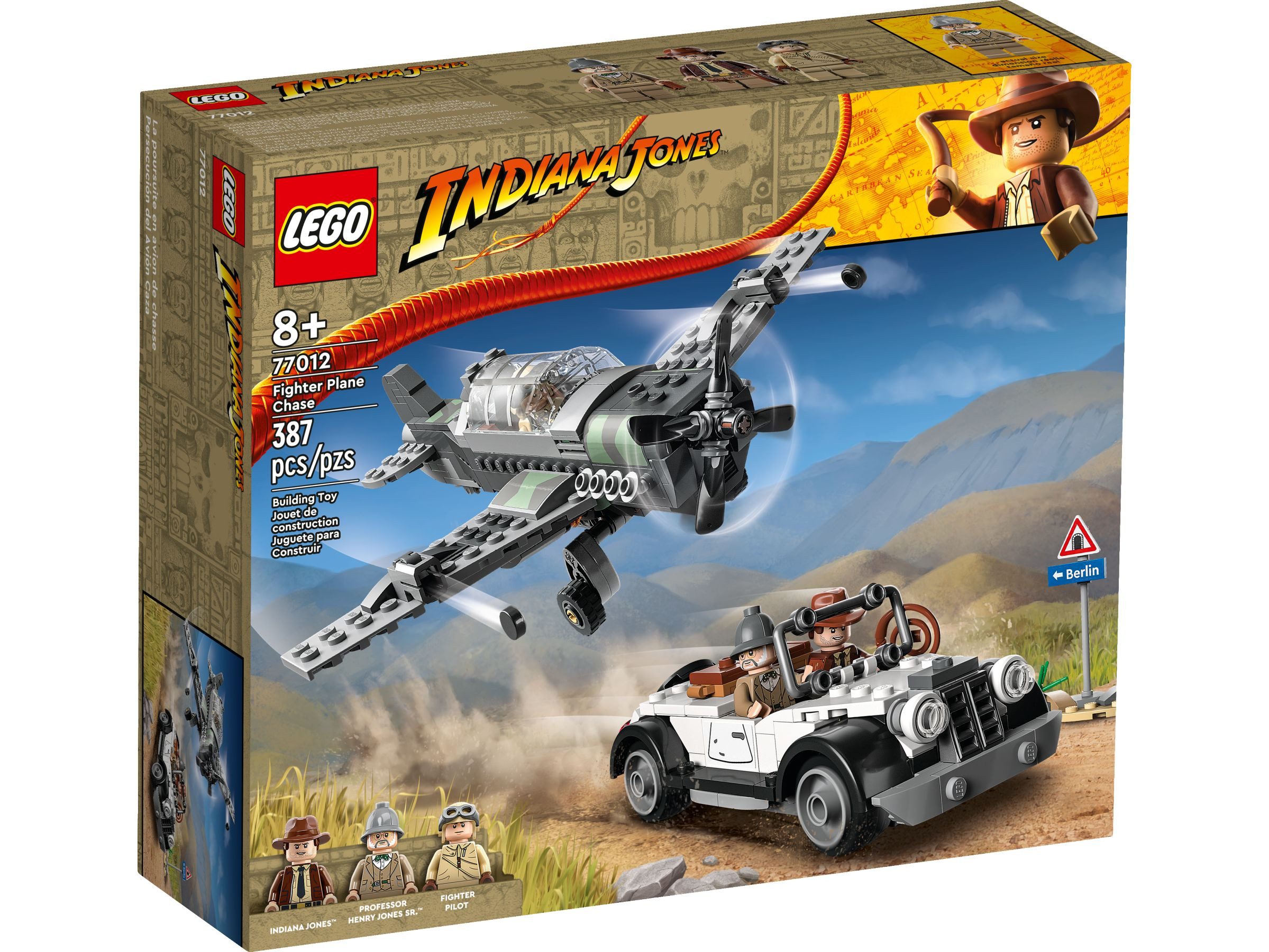 LEGO® LEGO® Indiana Jones 77012 Flucht günstig online kaufen