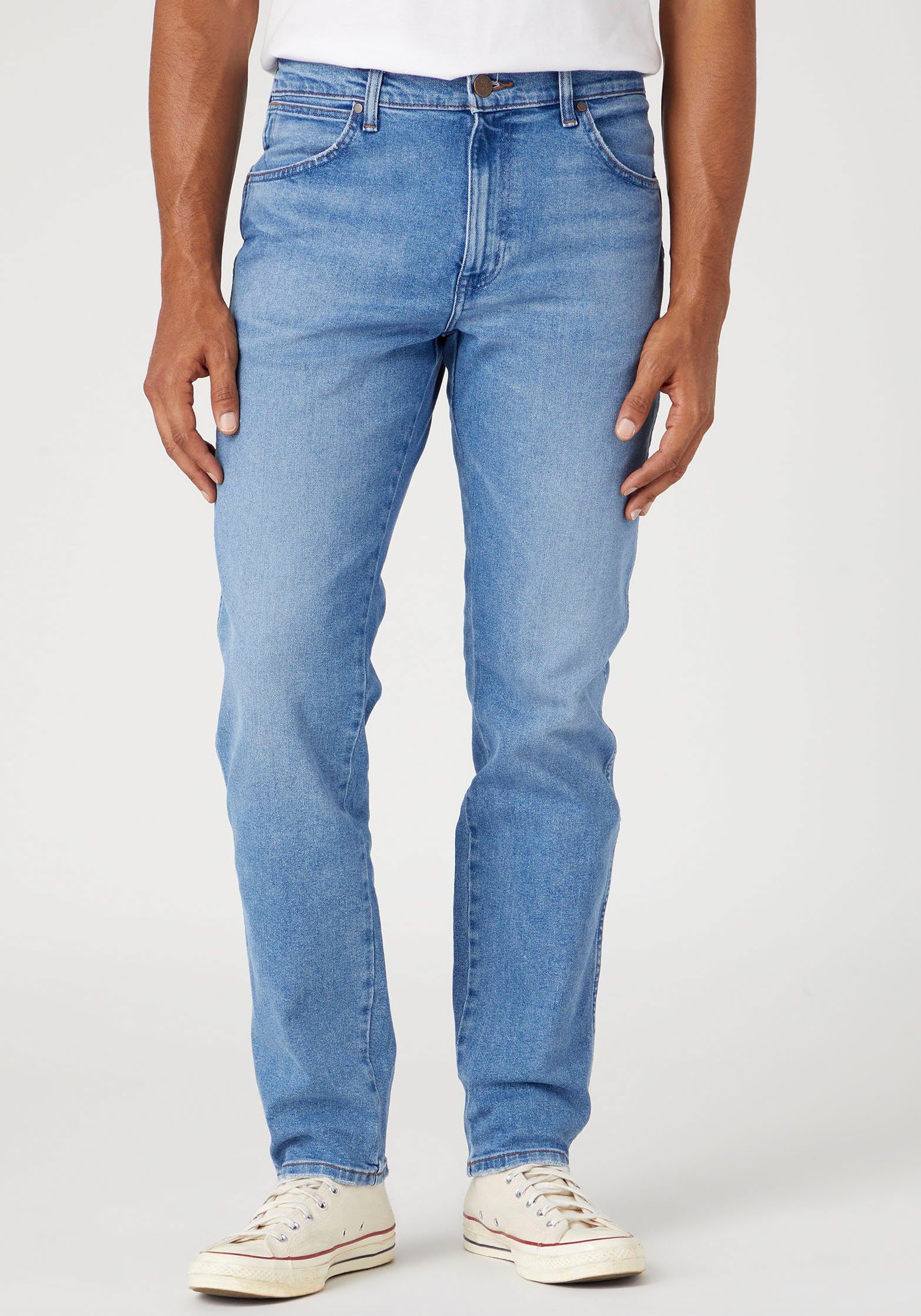 River Wrangler 5-Pocket-Jeans twist cool