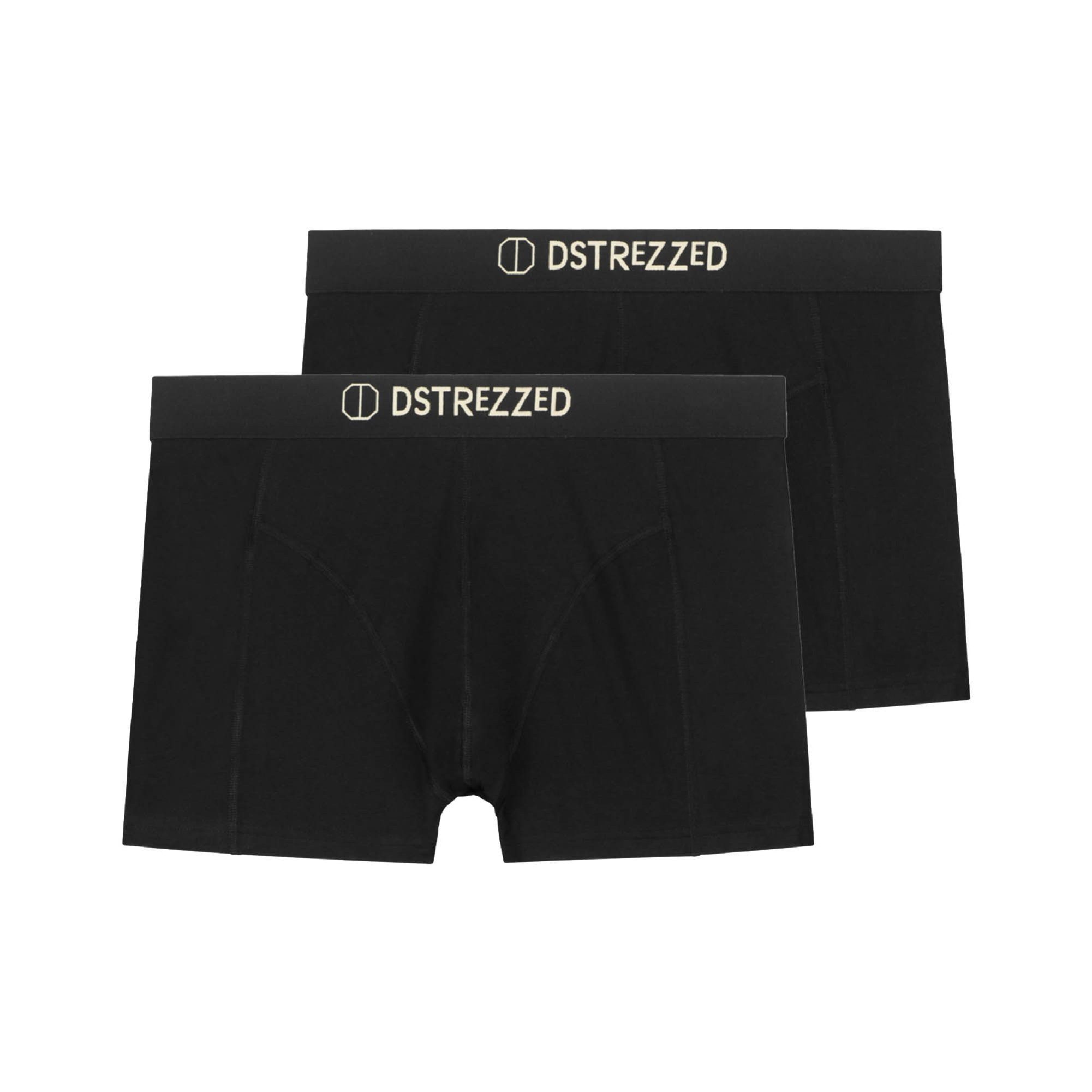 Dstrezzed Boxer Herren Boxershort 2er Pack Baumwolle (Packung, 2er Pack)