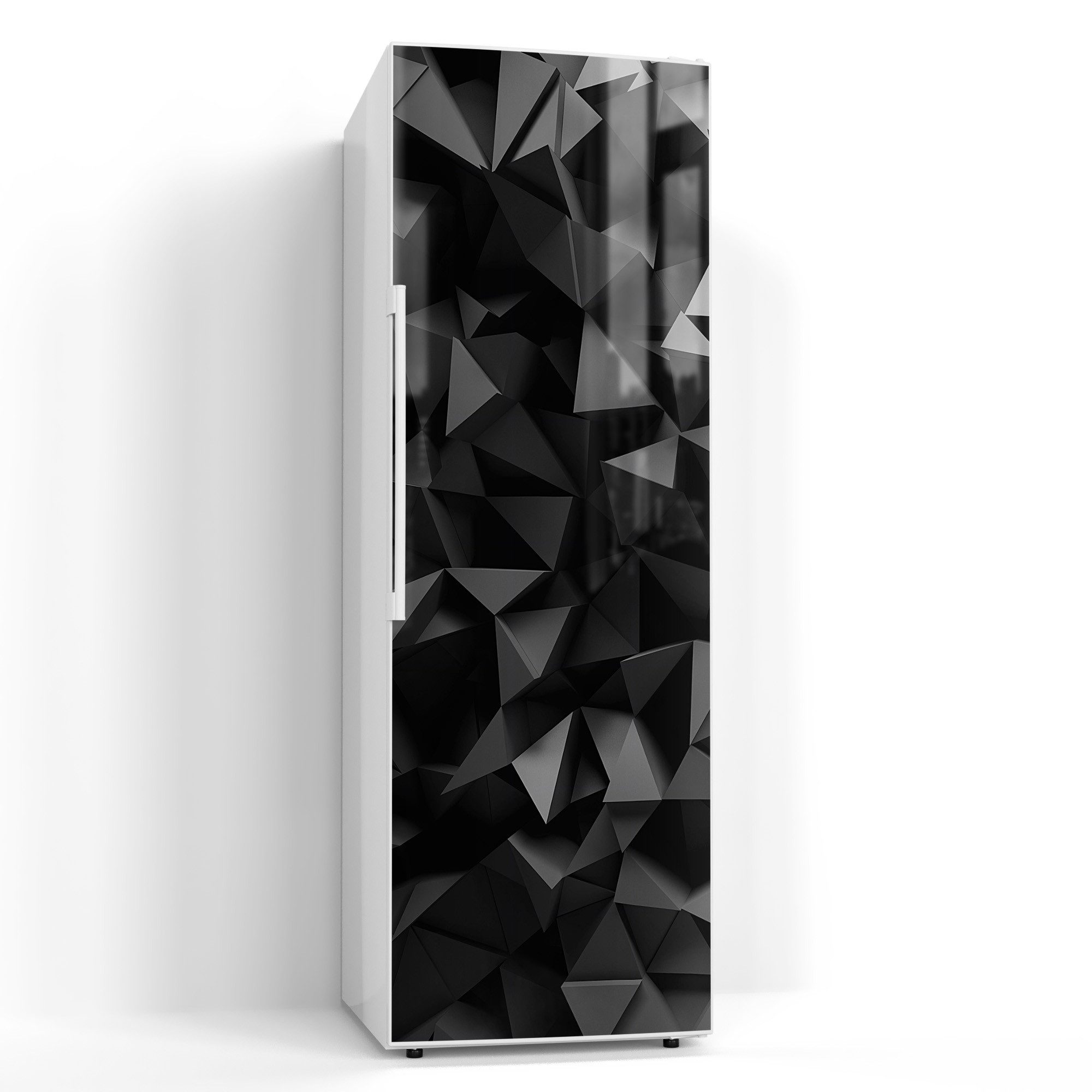 DEQORI Magnetfolie 'Bizarre Oberfläche', beschreibbar Kühlschrank günstig online kaufen