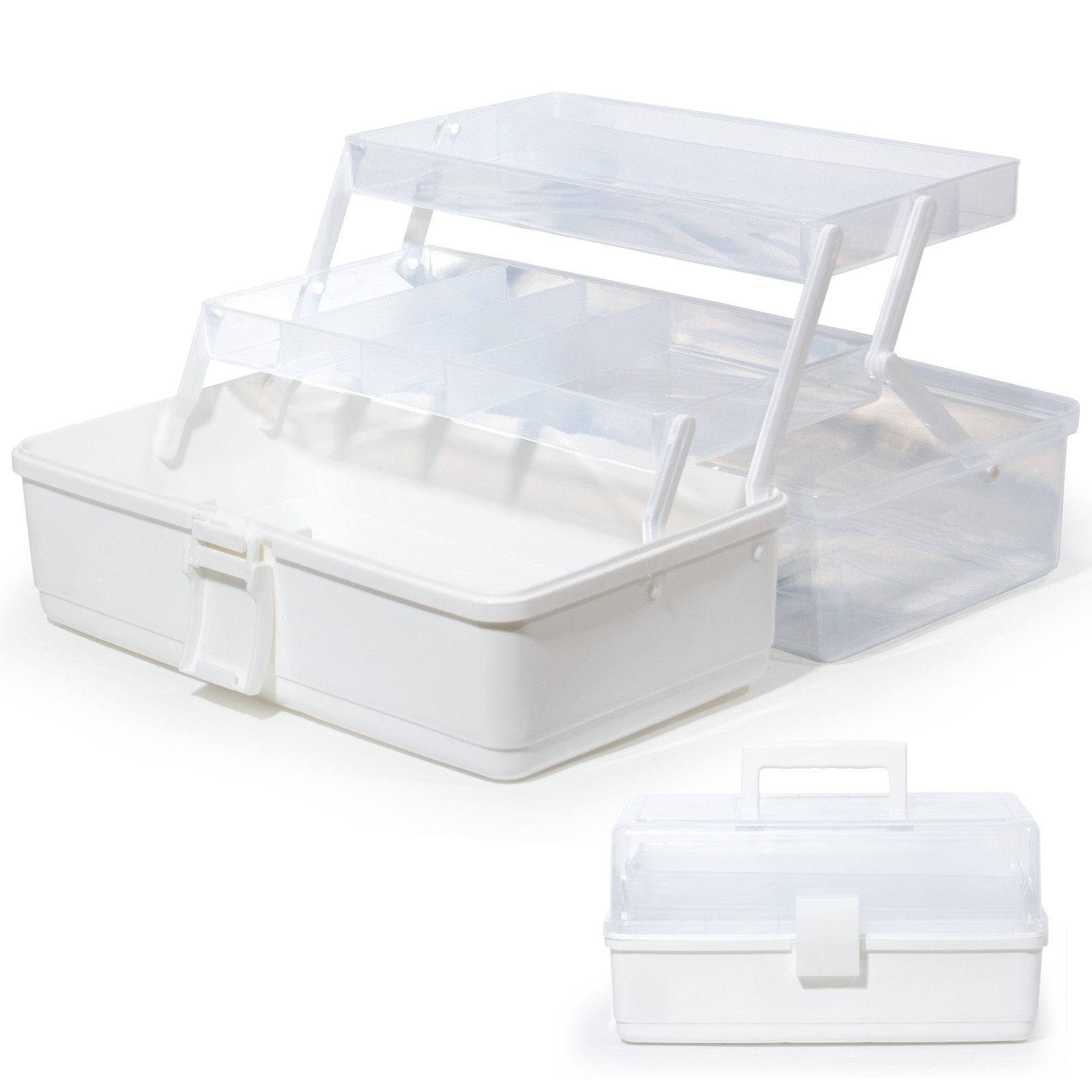 Zedelmaier Aufbewahrungsbox Aufbewahrungsboxen mit Fächern, Sortierboxen, günstig online kaufen