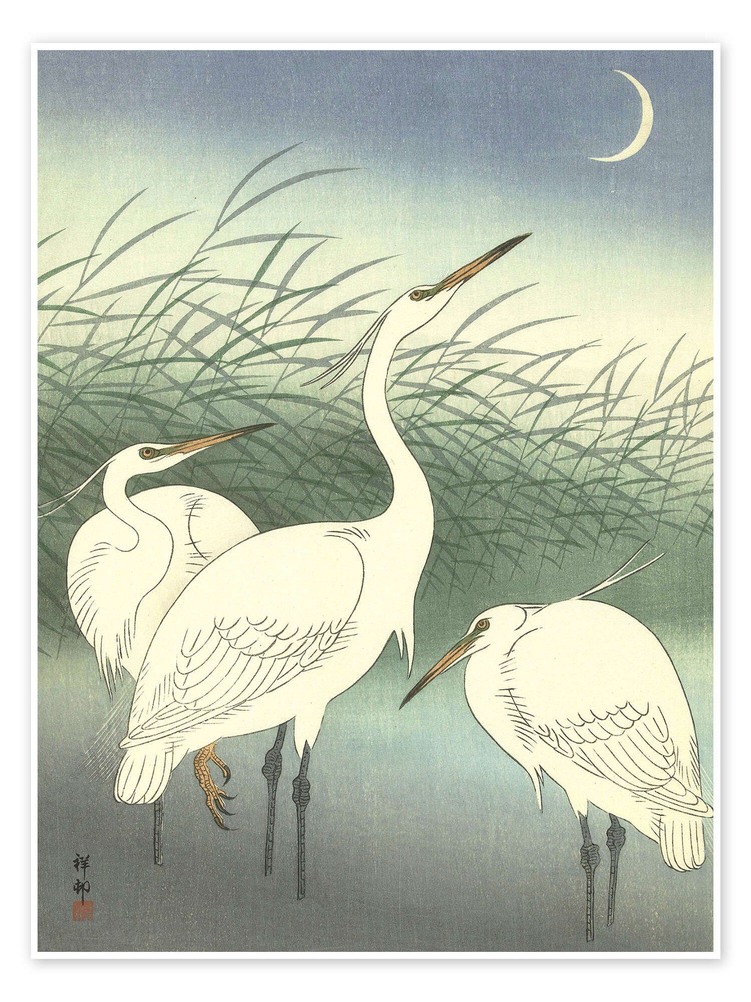 Poster Ohara Koson