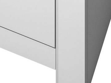Stylefy Kommode Triss I Silbergrau (Sideboard, Standschrank), Design
