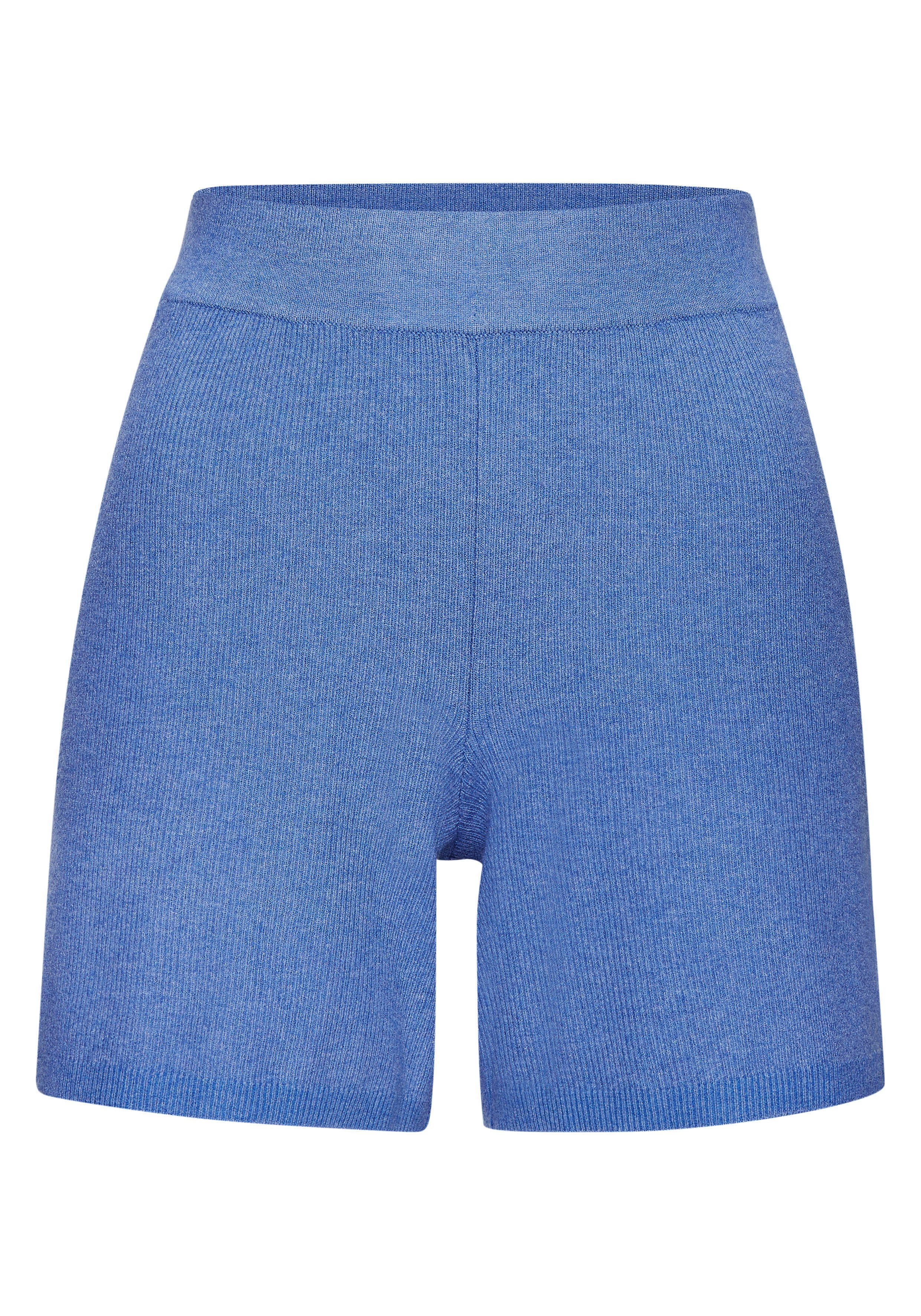 Copenhagen Studios Shorts aus hochwertigem Rippstrick, günstig online kaufen