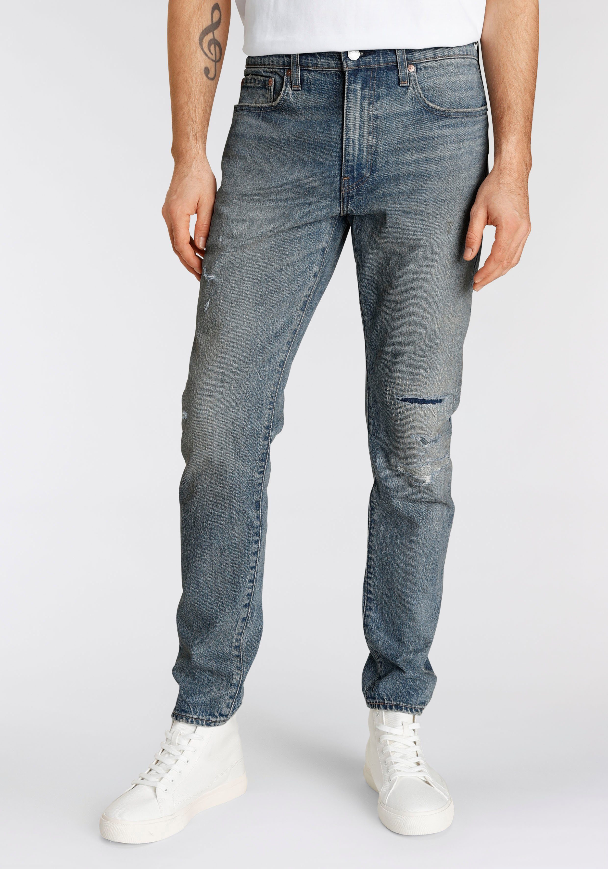 Levi's® Tapered-fit-Jeans 512 SLIM med indigo TAPER