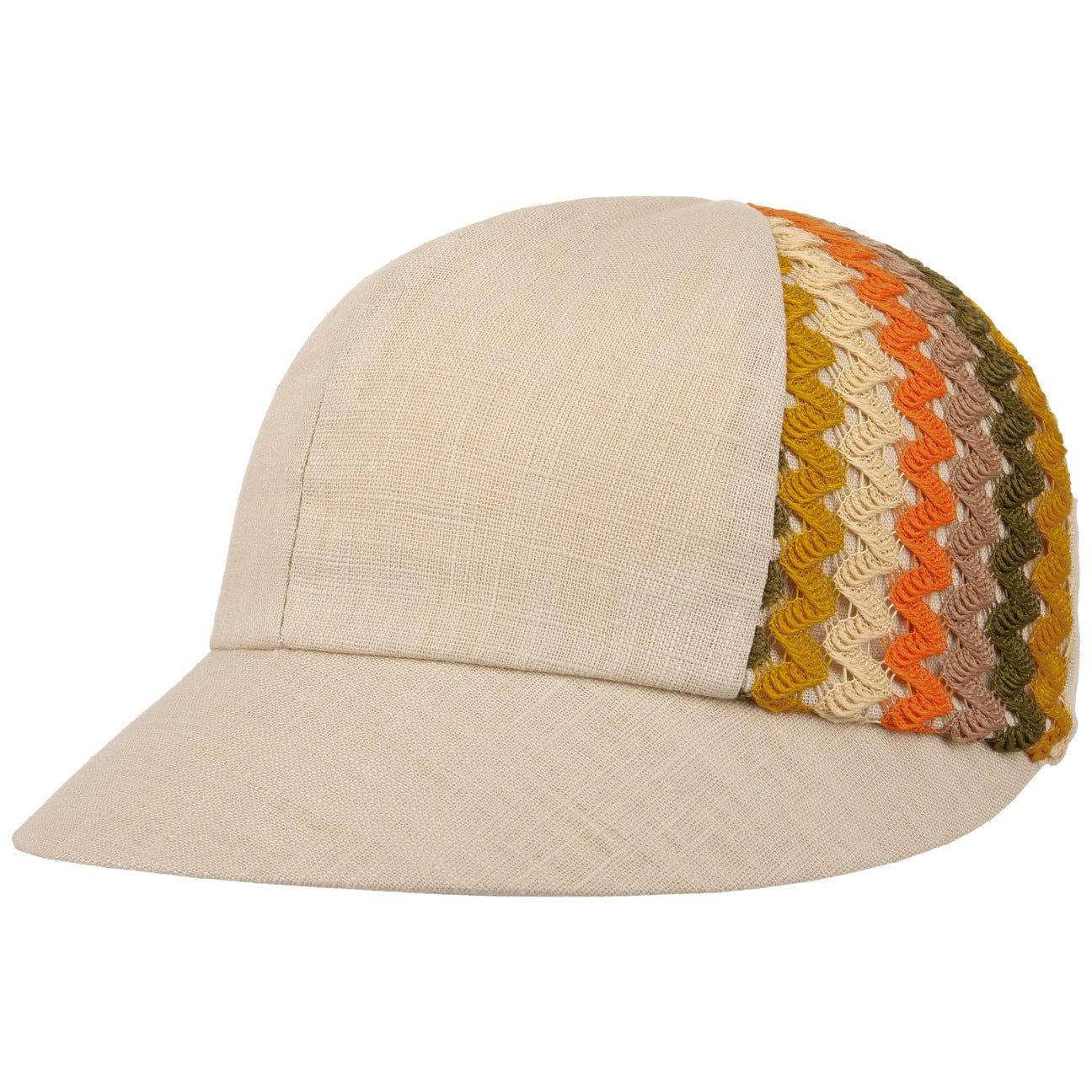 Lipodo Visor (1-St) Damenvisor mit Schirm, Made in Italy