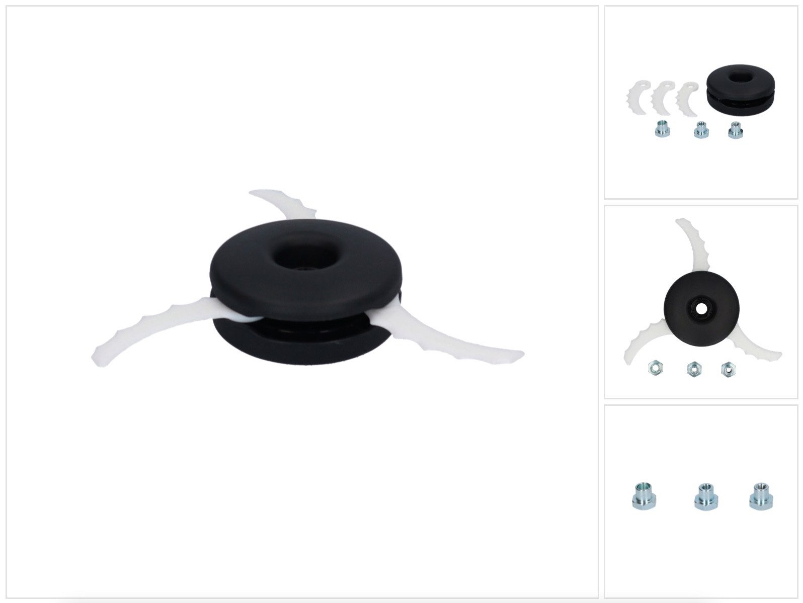 Makita Akku-Rasentrimmer Messerkopf Kunststoff (198383-1) DUR Zubehör