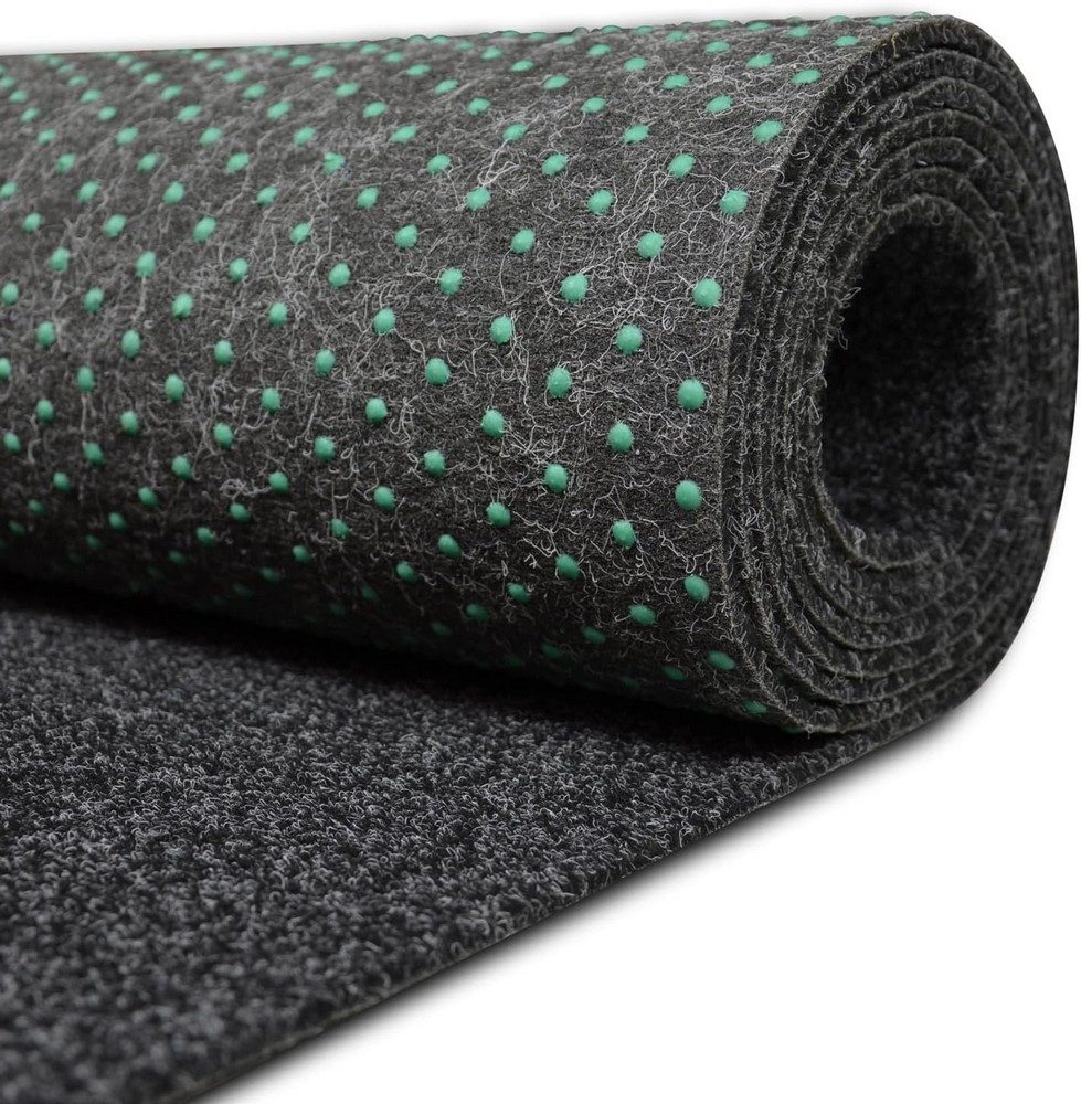 MDEKOR Kunstrasen Rasenteppich outdoor Meterware Höhe 6,5mm, 50x100cm Anthr günstig online kaufen