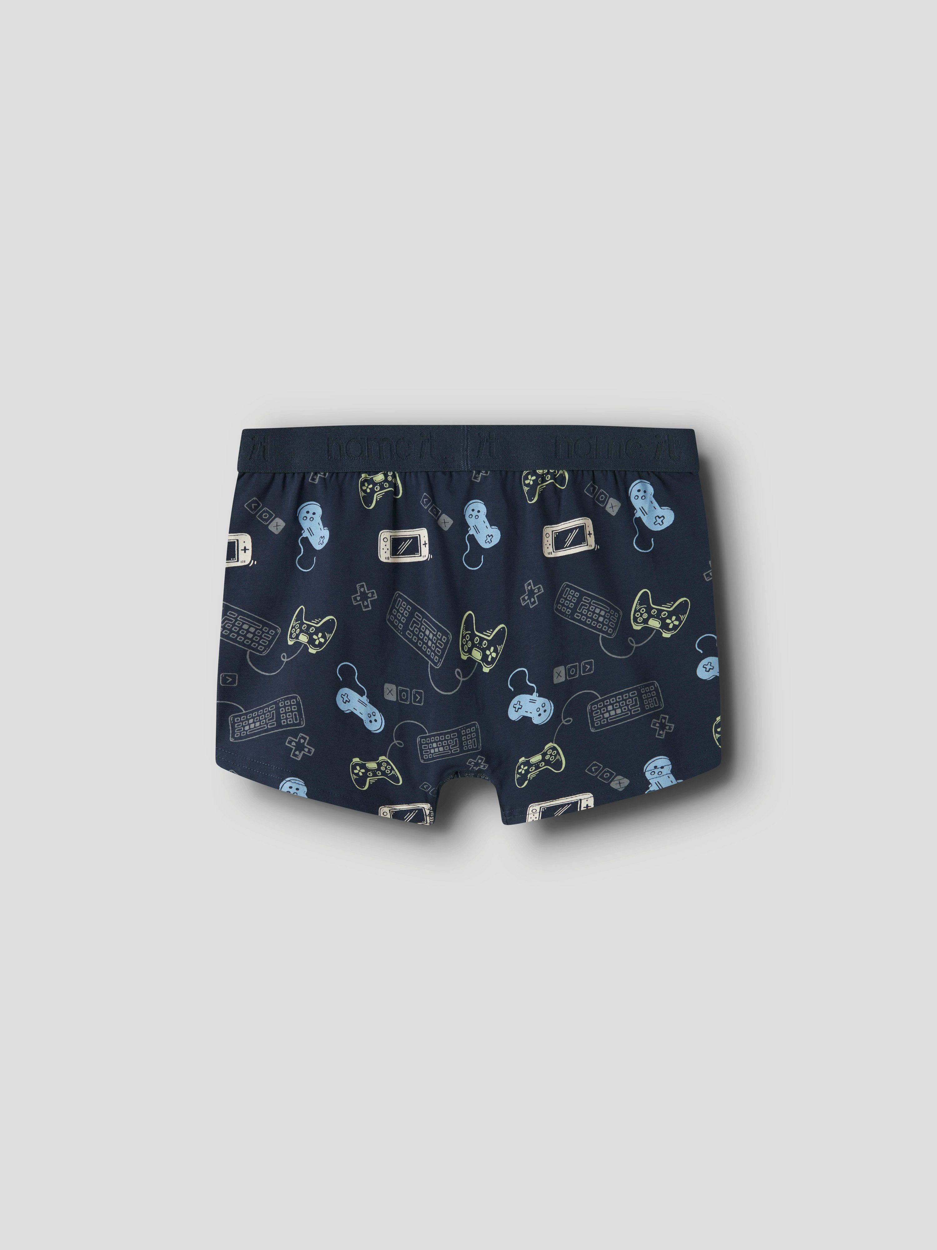 Name It Trunk NKMBOXER 3P NAVY GAMER NOOS (Packung, 3-St) – Bild 4 von 5
