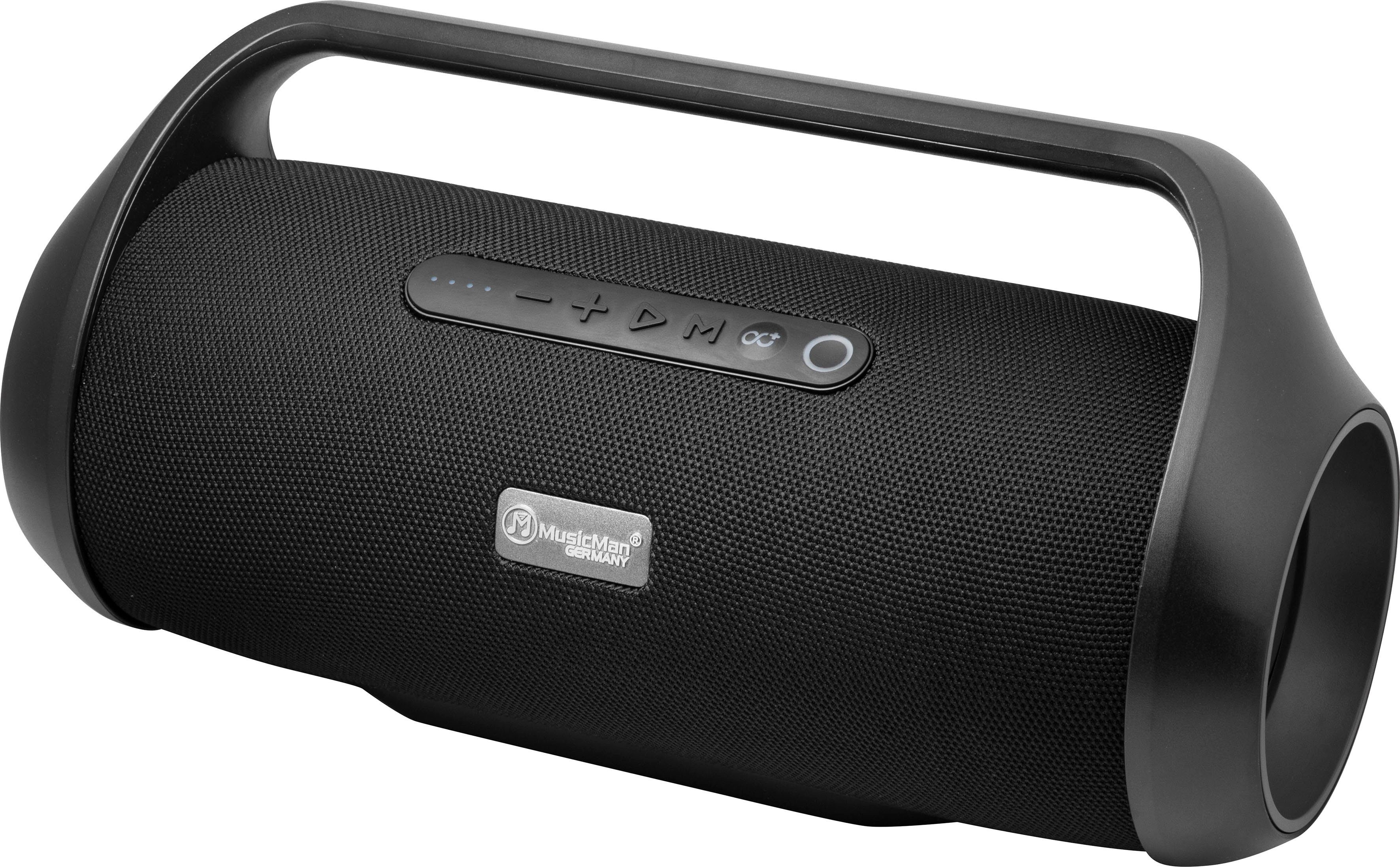 Technaxx BT-X55 Stereo Bluetooth-Lautsprecher (Bluetooth, 70 W) | Lautsprecher