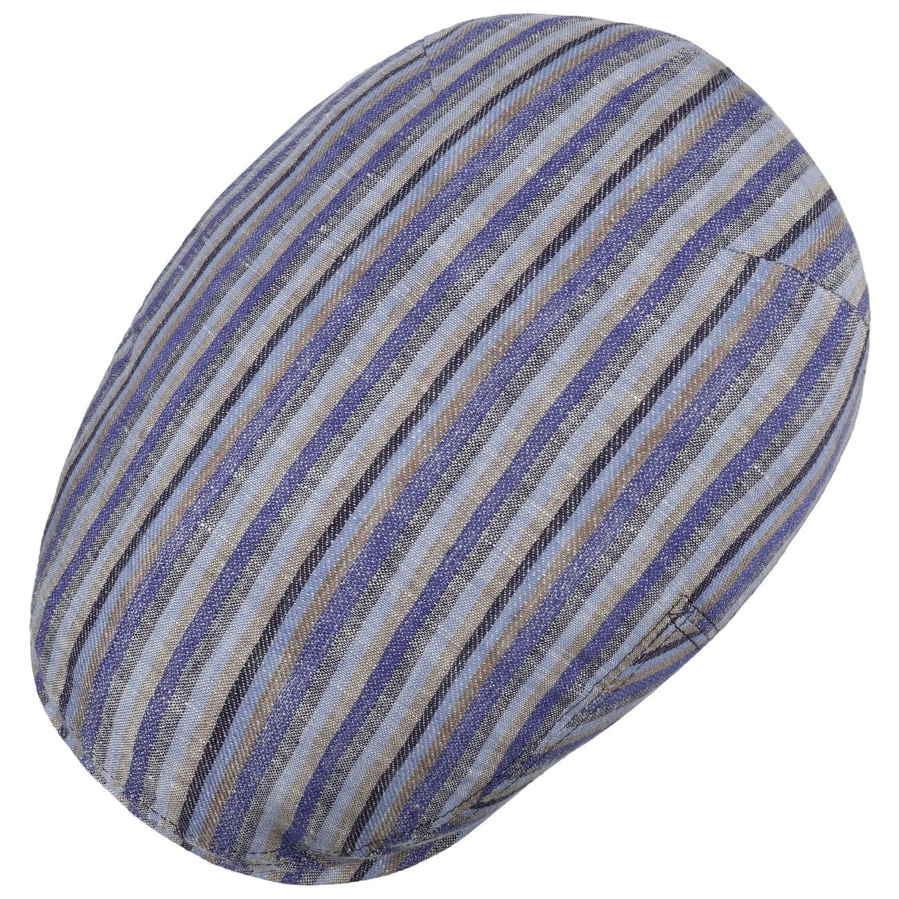 Stetson Flat Cap (1-St) Schirmmütze mit Schirm, Made in the EU