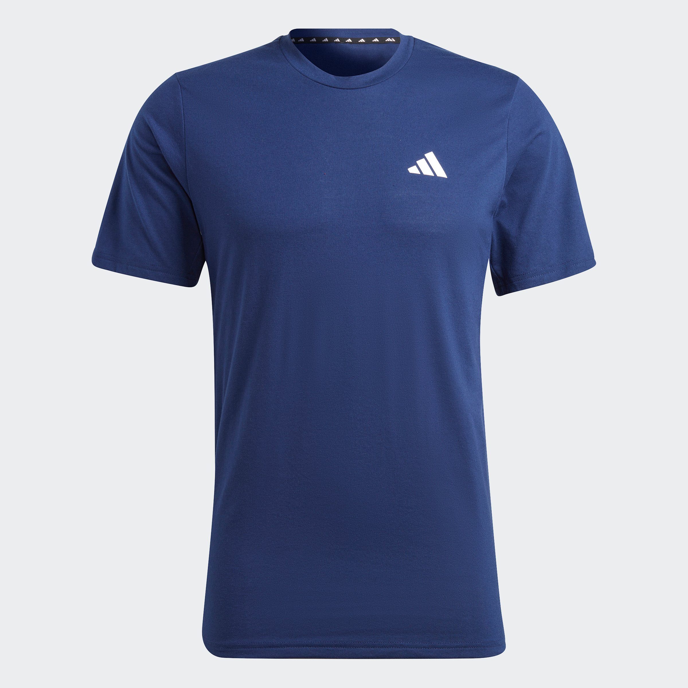 TR-ES / T White Dark Performance Blue T-Shirt adidas FR
