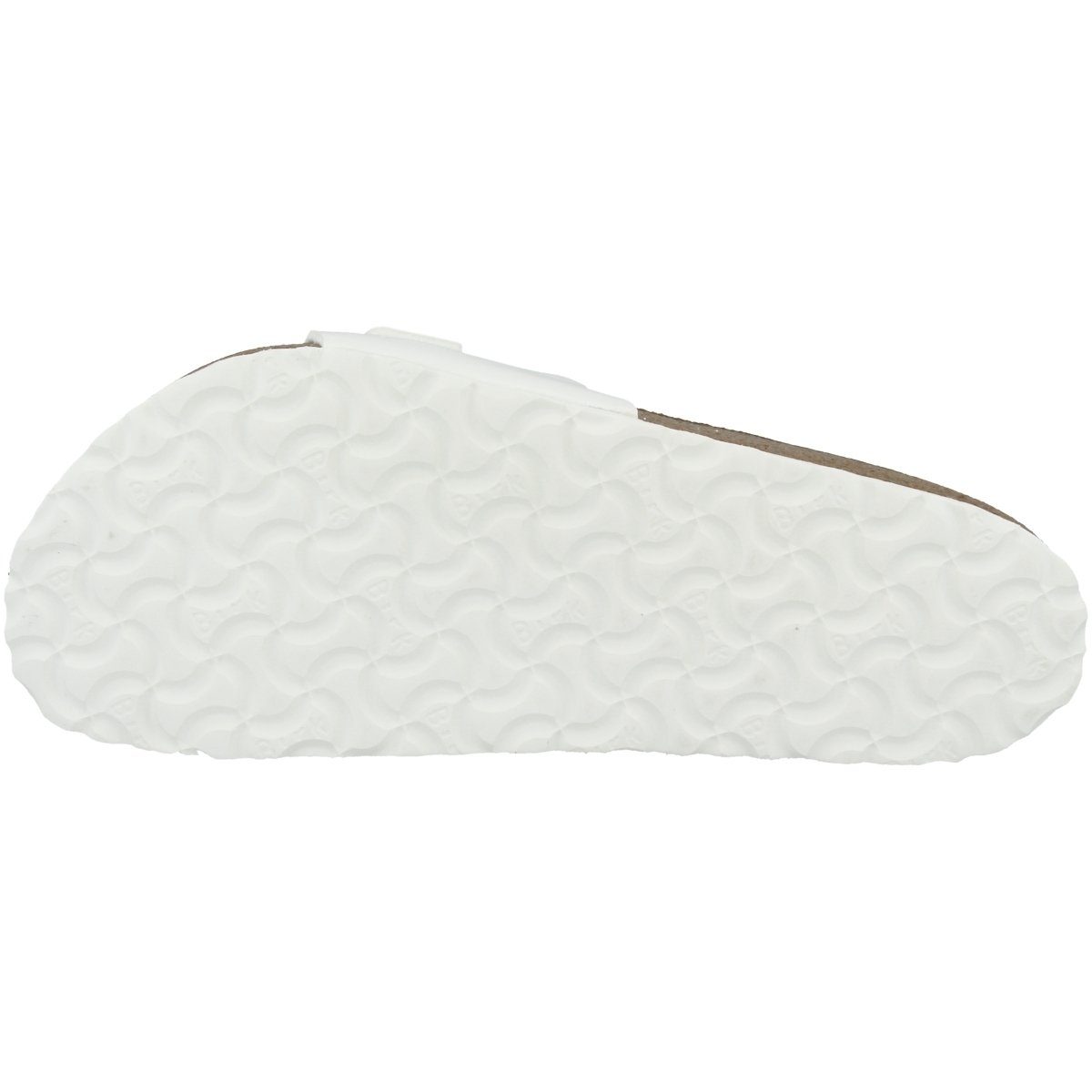 Birkenstock Madrid Birko-Flor Lack normal Damen Pantolette Hausschuhe, Sandaletten, Mules, Pantoffeln, Slipper