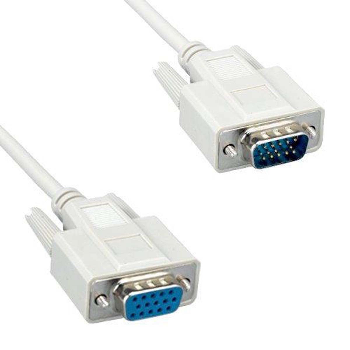 Vivanco Computer-Kabel, VGA/SVGA-Kabel, VGA/SVGA-Kabel, SVGA Adapter 15 pol.