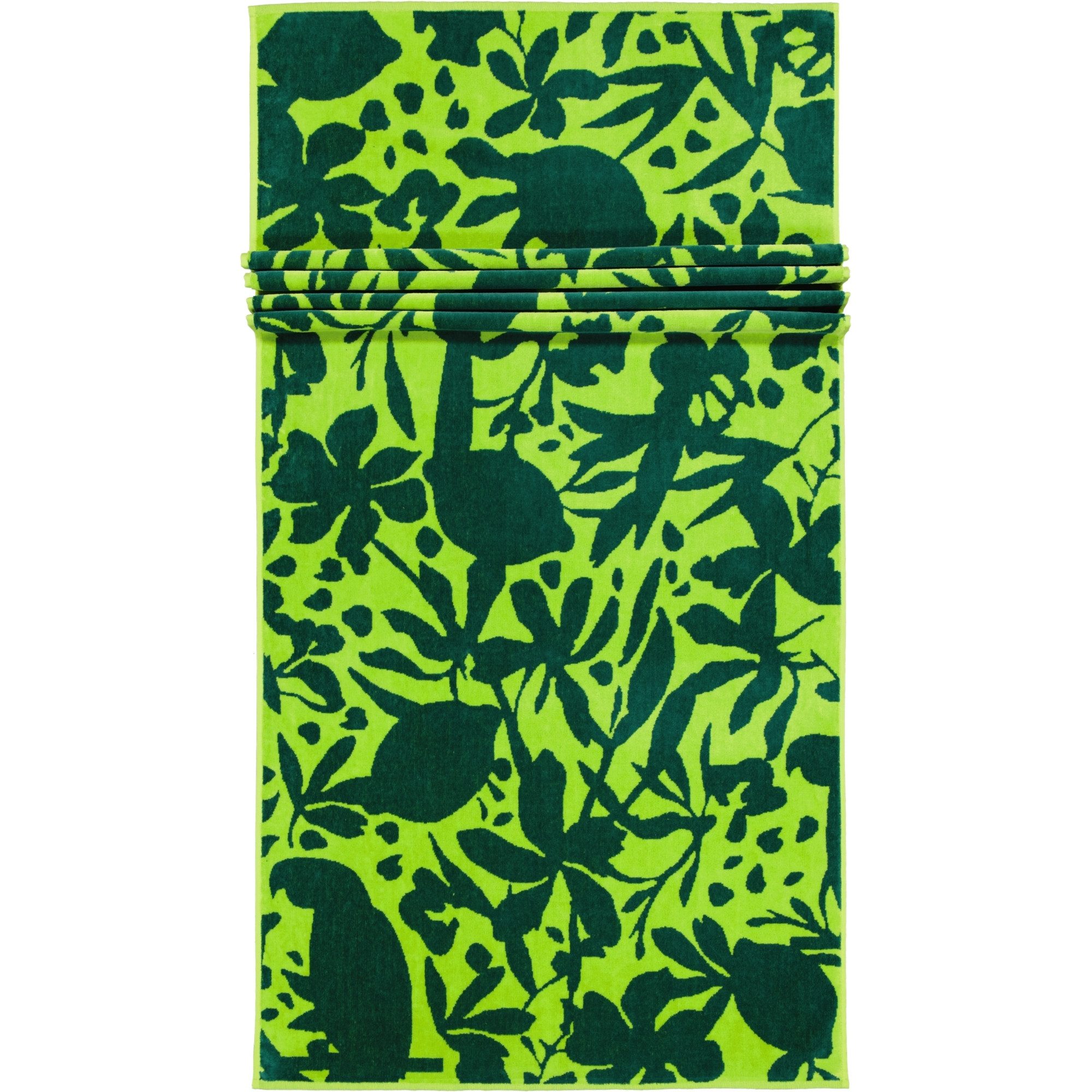 Cawö Home Strandtücher Beach Tropical 5576 Velours, 100% Baumwolle (1-St)