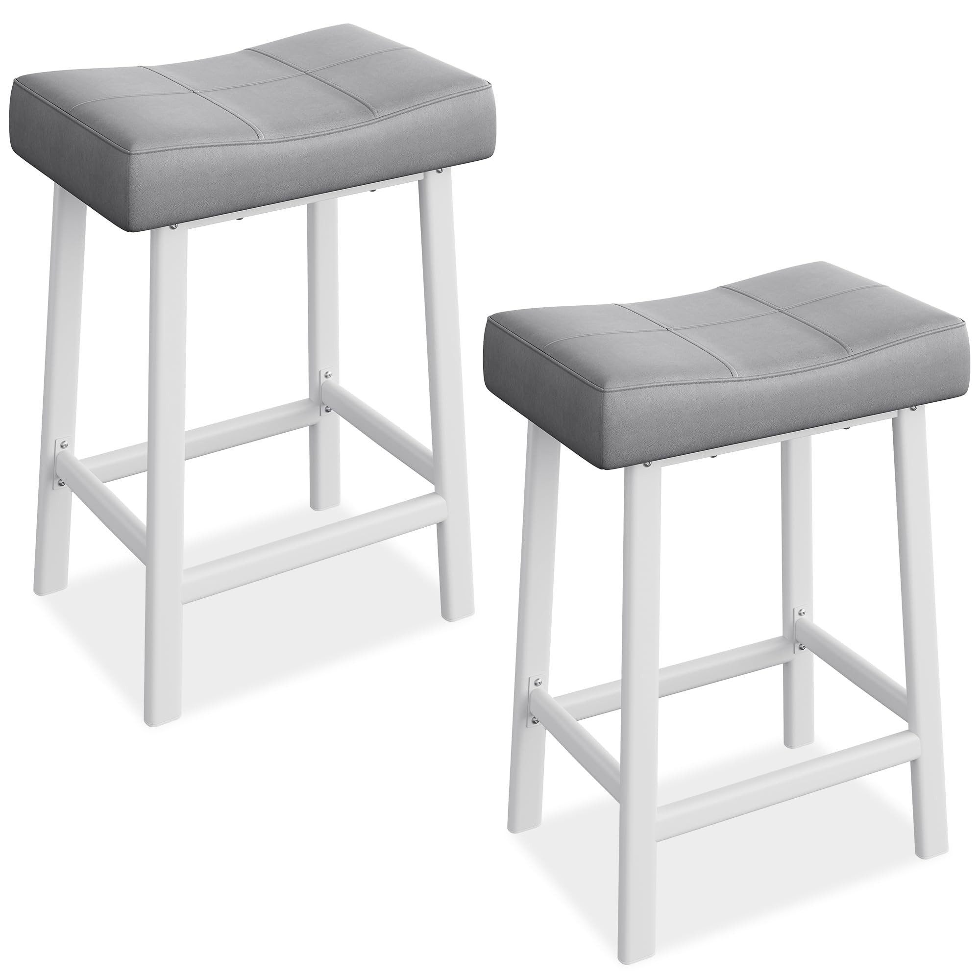 GarveeMore Barhocker Barstuhl 2er Set Bistrostuhl günstig online kaufen