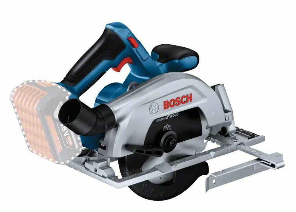 BOSCH Akku-Handkreissäge BOSCH Akku-Handkreissäge GKS 185-LI 165mm mit 1x5,0Ah Akku