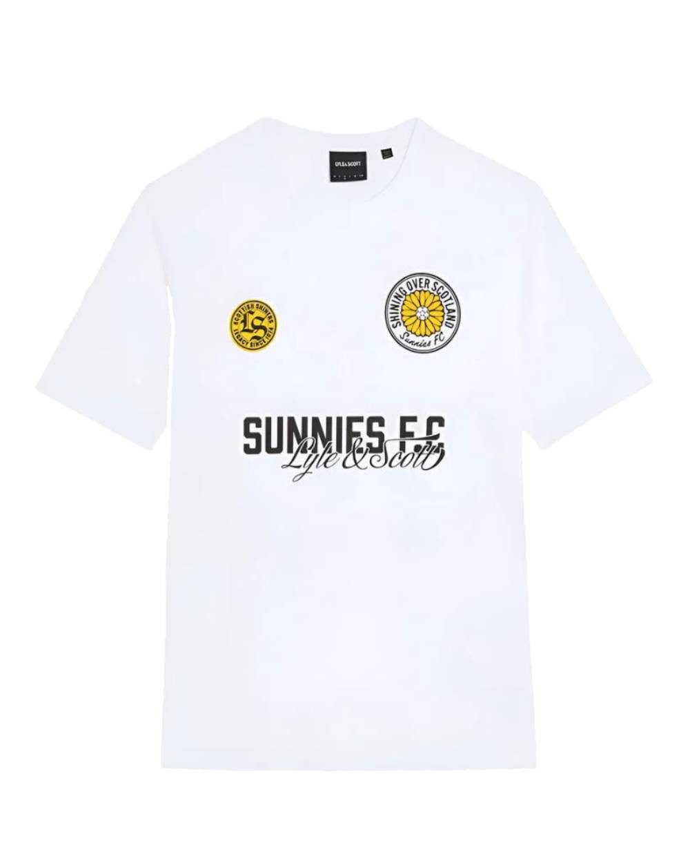 Lyle & Scott T-Shirt T-Shirt Lyle & Scott Sunnies FC Graphic