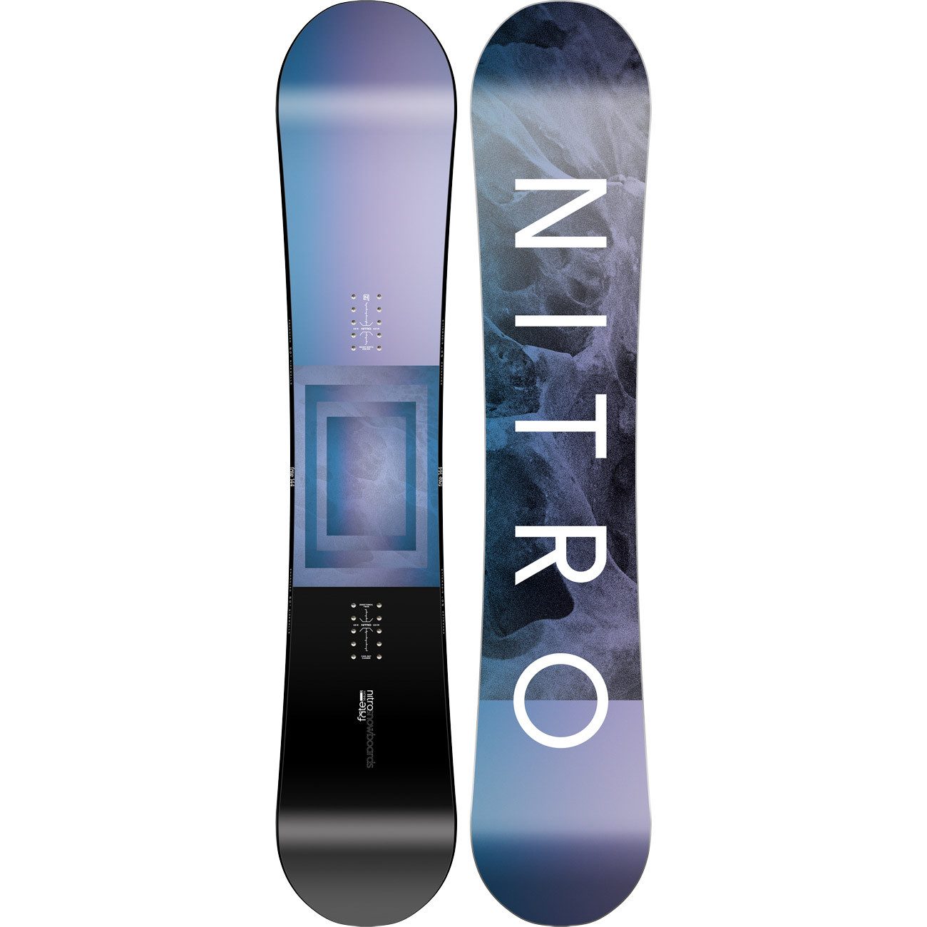 Nitro Snowboards Snowboard FATE