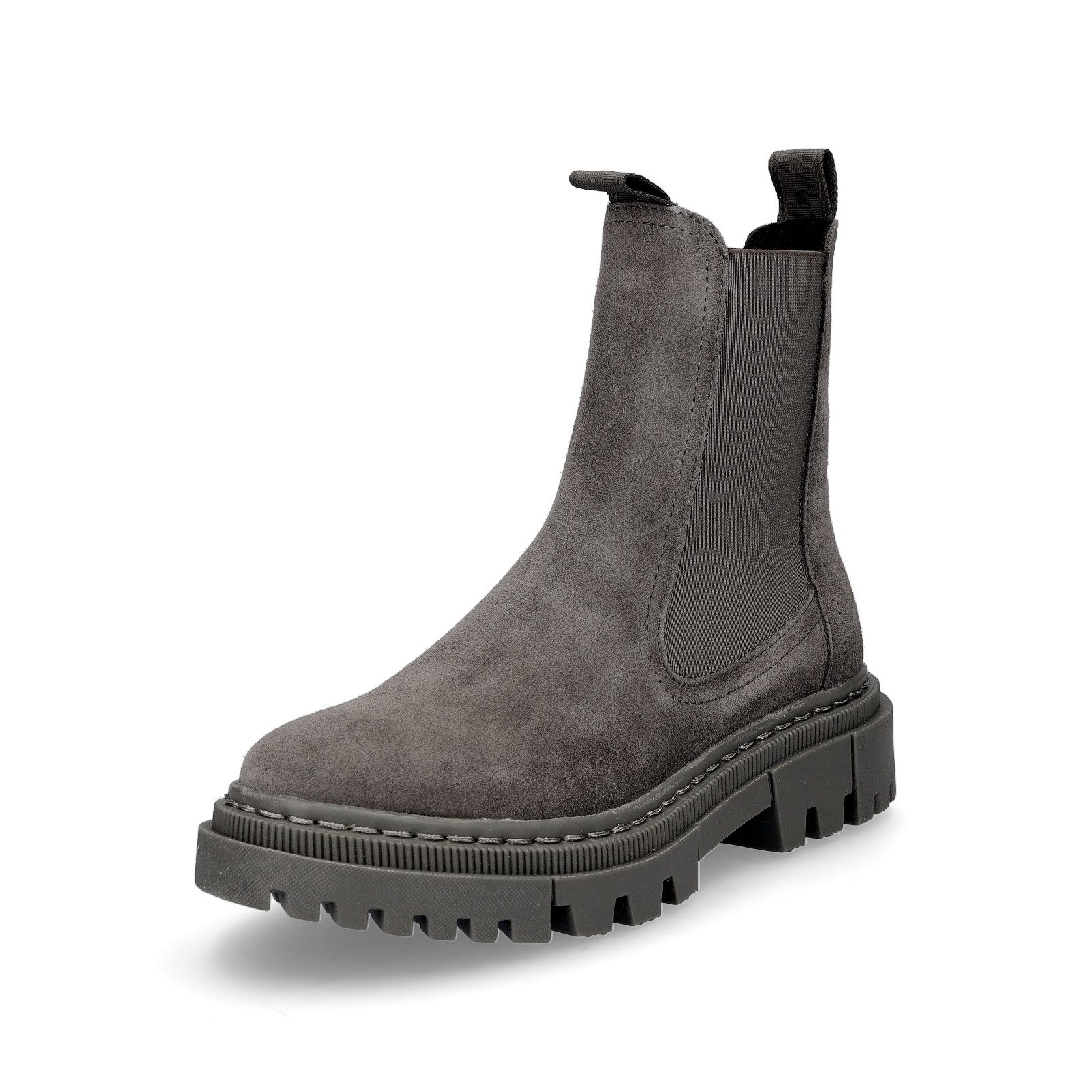 Tamaris Damen Chelsea Boot grau Chelseaboots