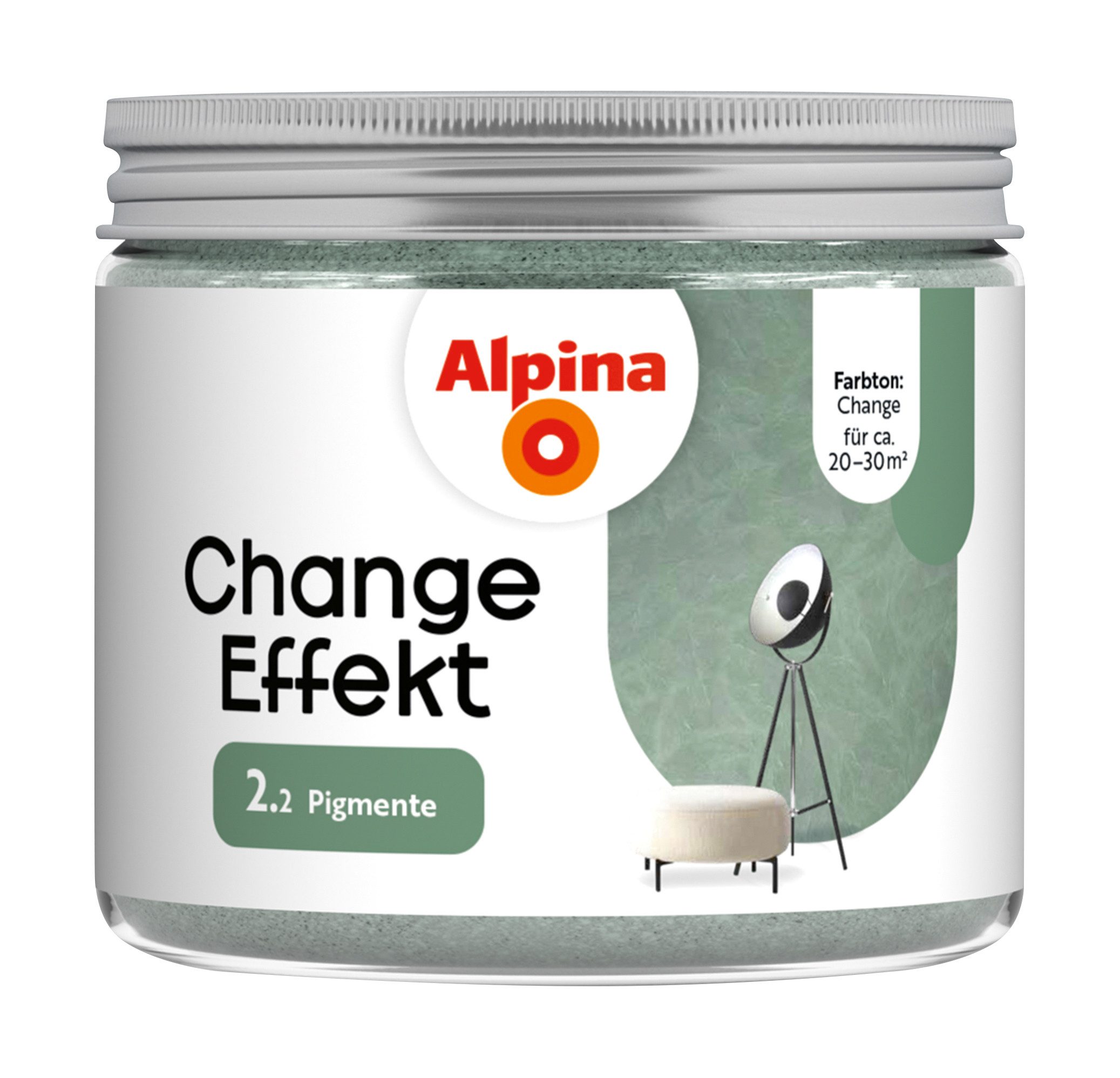 Alpina Wandfarbe Alpina Effektfarbe Change Effekt Pulver 20g