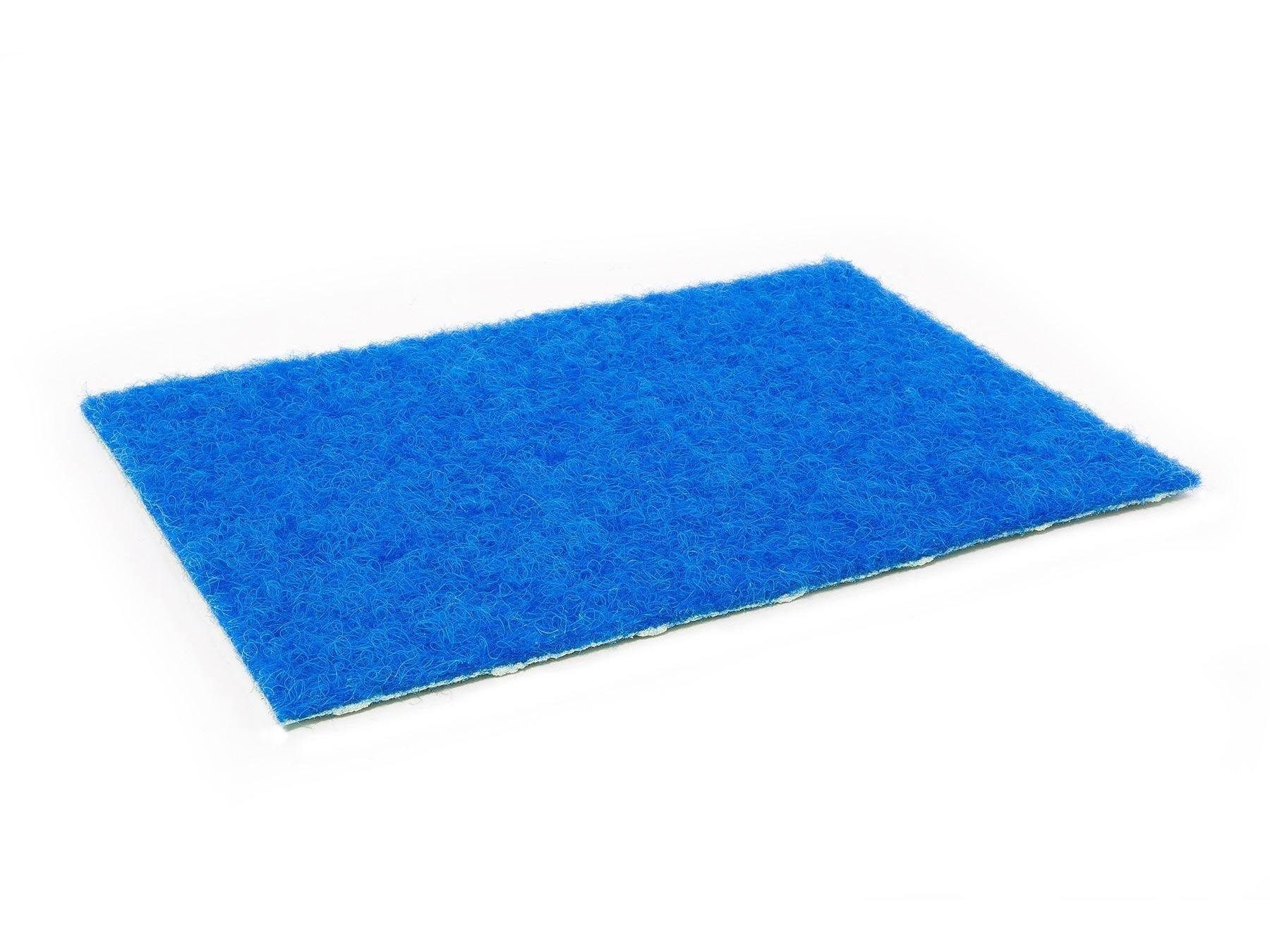 Noppen, 7 PARK, Höhe: witterungsbeständig mit rechteckig, wasserfest strapazierfähig, Textil, in blau Primaflor-Ideen & mm, Kunstrasen