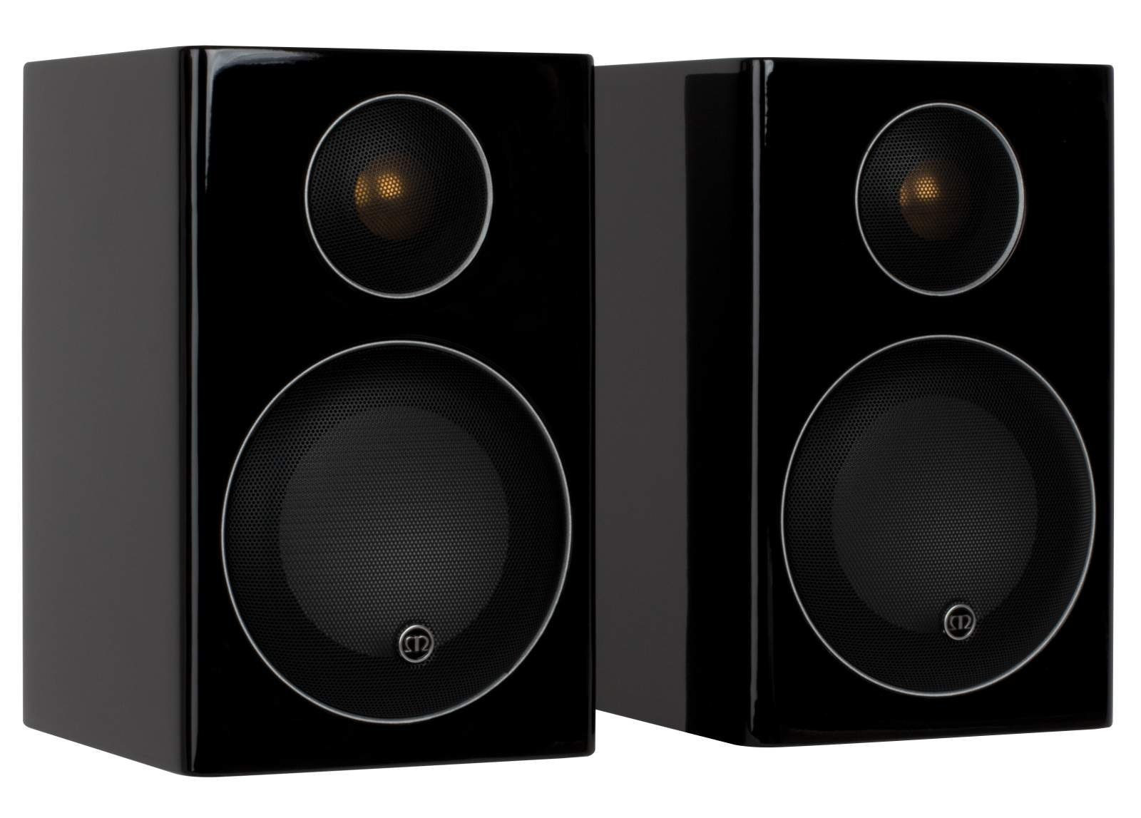 MONITOR AUDIO Radius 3G 90 Kompakt-Lautsprecher [Paar] schwarz hochglanz Regal-Lautsprecher