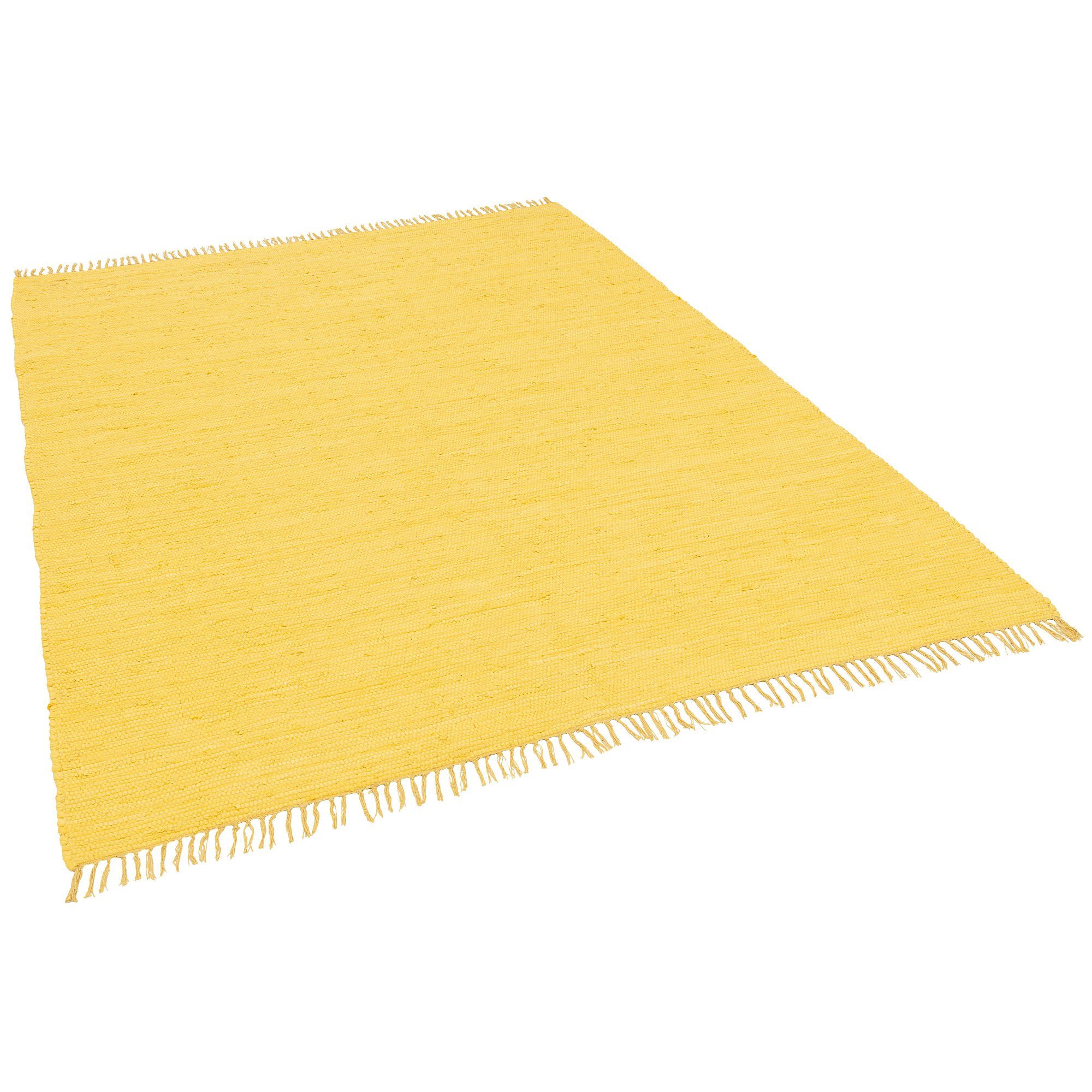 Pergamon Designteppich Baumwolle Natur Teppich Jolly Cotton, Rechteckig, Höhe: 5 mm – Bild 5 von 5