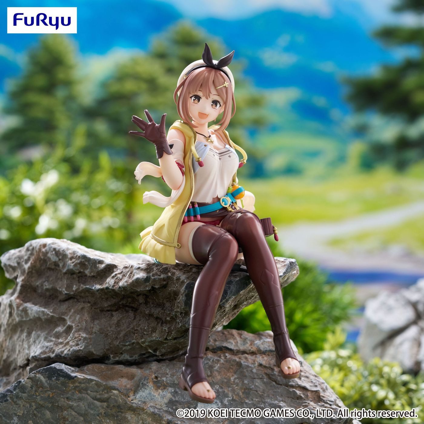 FuRyu Erotik-Actionfigur Atelier Ryza: Ever Darkness & the Secret Hideout The Animation 14 cm
