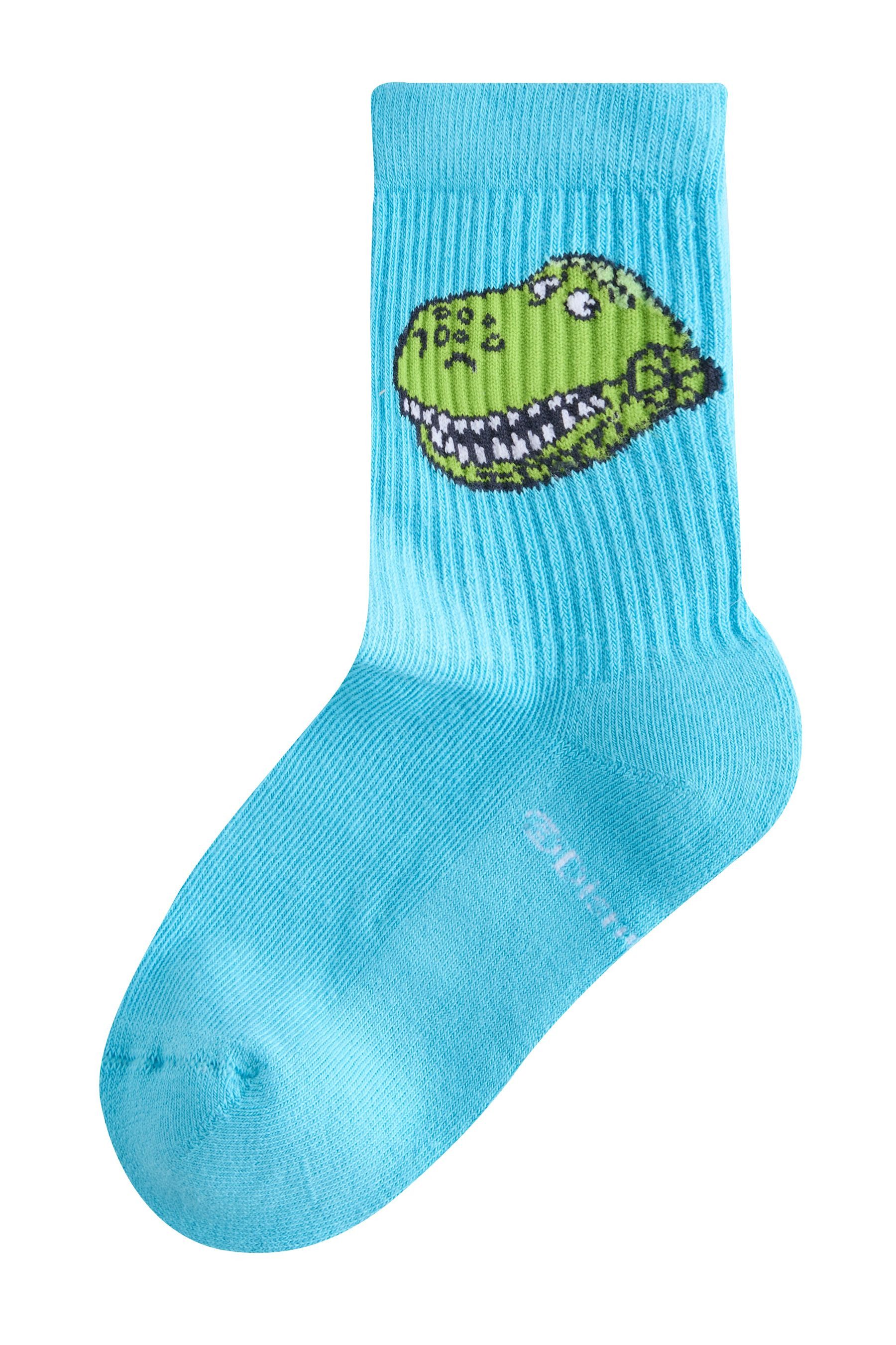 Next Basicsocken Lizenzierte Sportsocken mit Baumwolle, 5er-Pack (5-Paar)