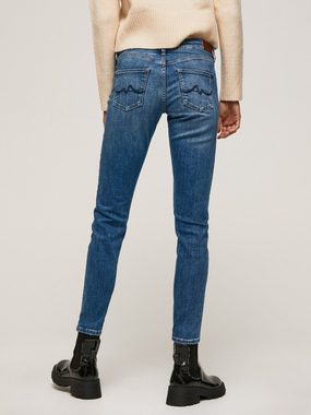Pepe Jeans Skinny-fit-Jeans Pixie (1-tlg) Patches, Plain/ohne Details, Weiteres Detail