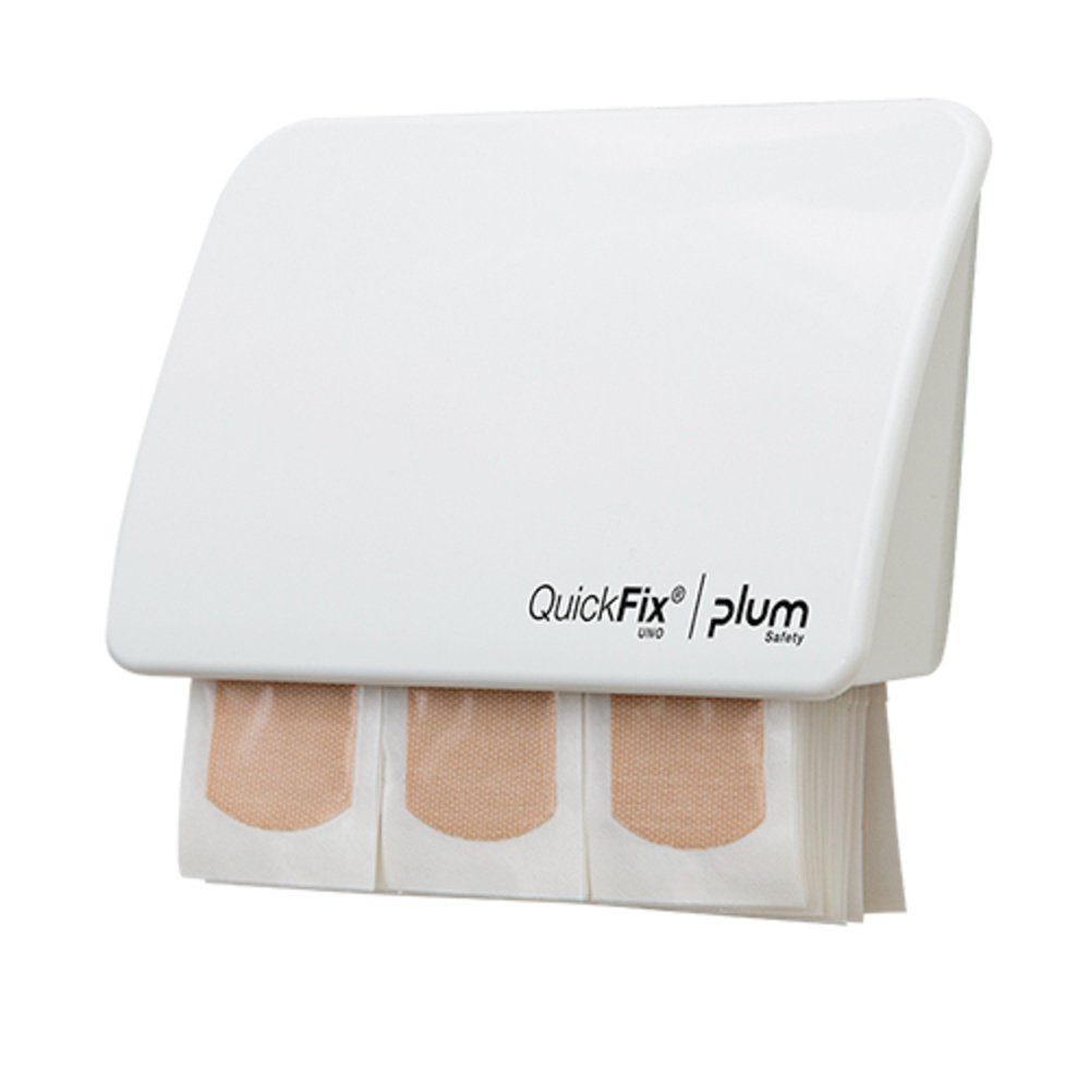 plum Pflasterspender PLUM QuickFix 5532 Pflasterspender (B x H) 130 mm x 55 mm inkl. Wandha