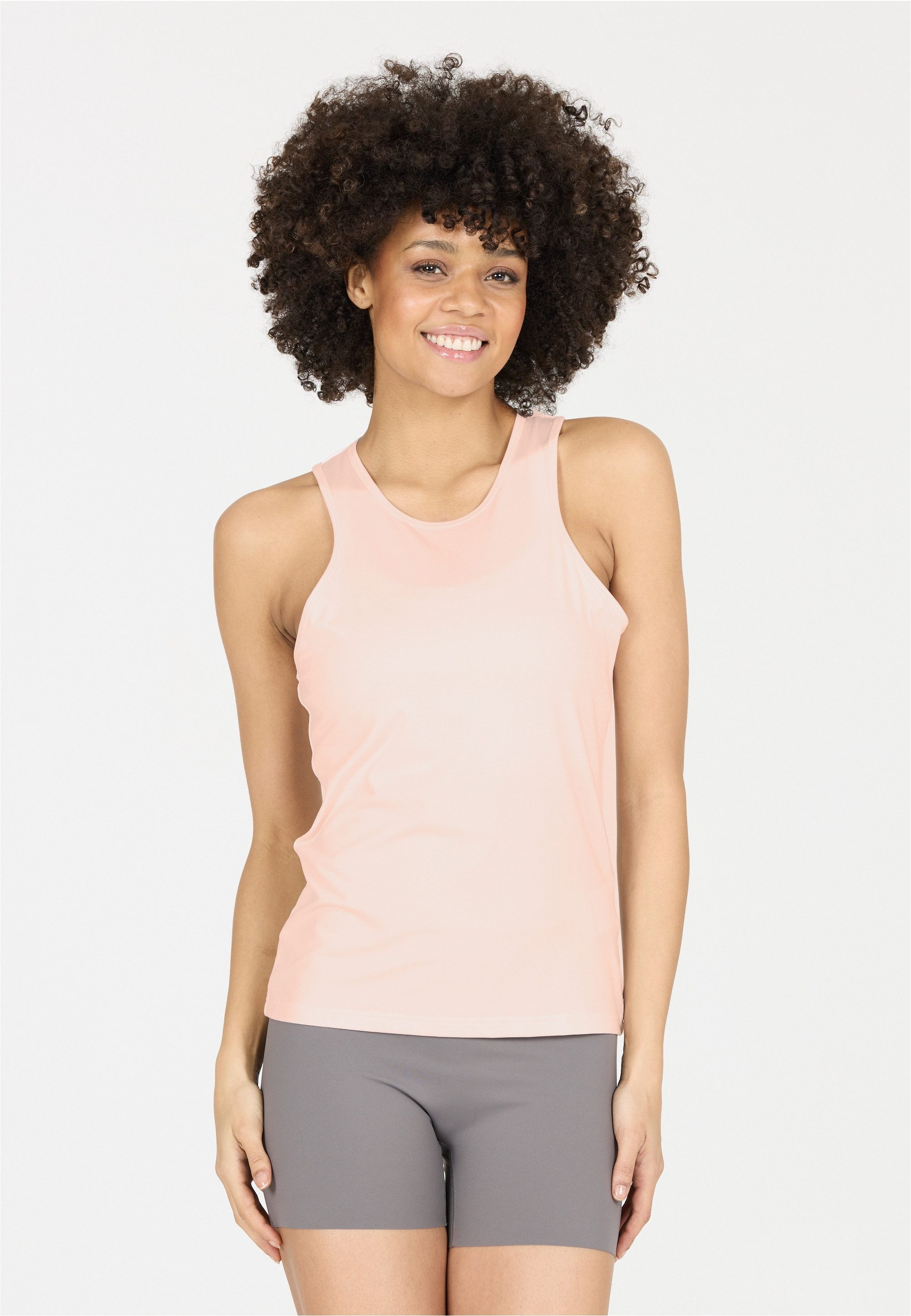 ATHLECIA Tanktop Almi (1-tlg) in atmungsaktiver günstig online kaufen