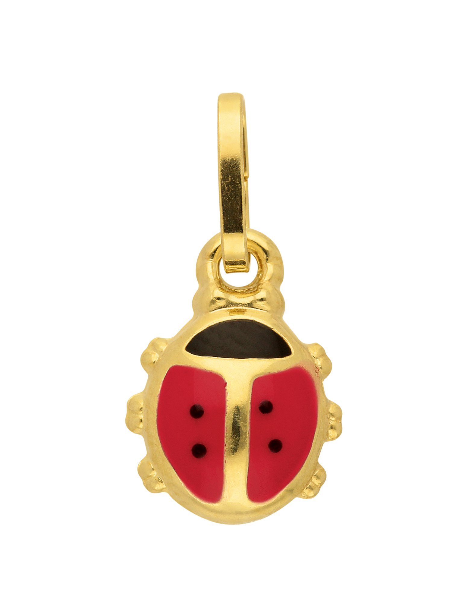Adelia´s Kettenanhänger 333 Gold Anhänger Marienkäfer, günstig online kaufen