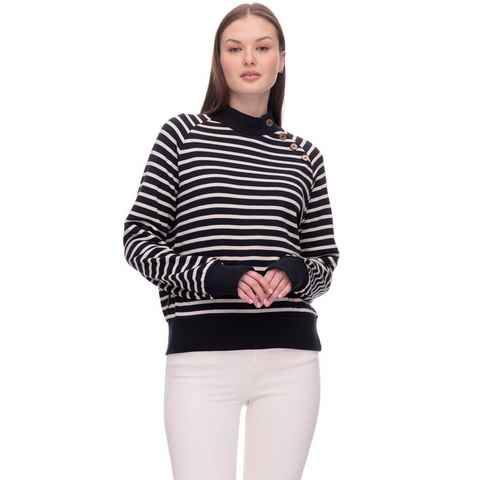 Ragwear Sweater MAJJORKA Schalkragen