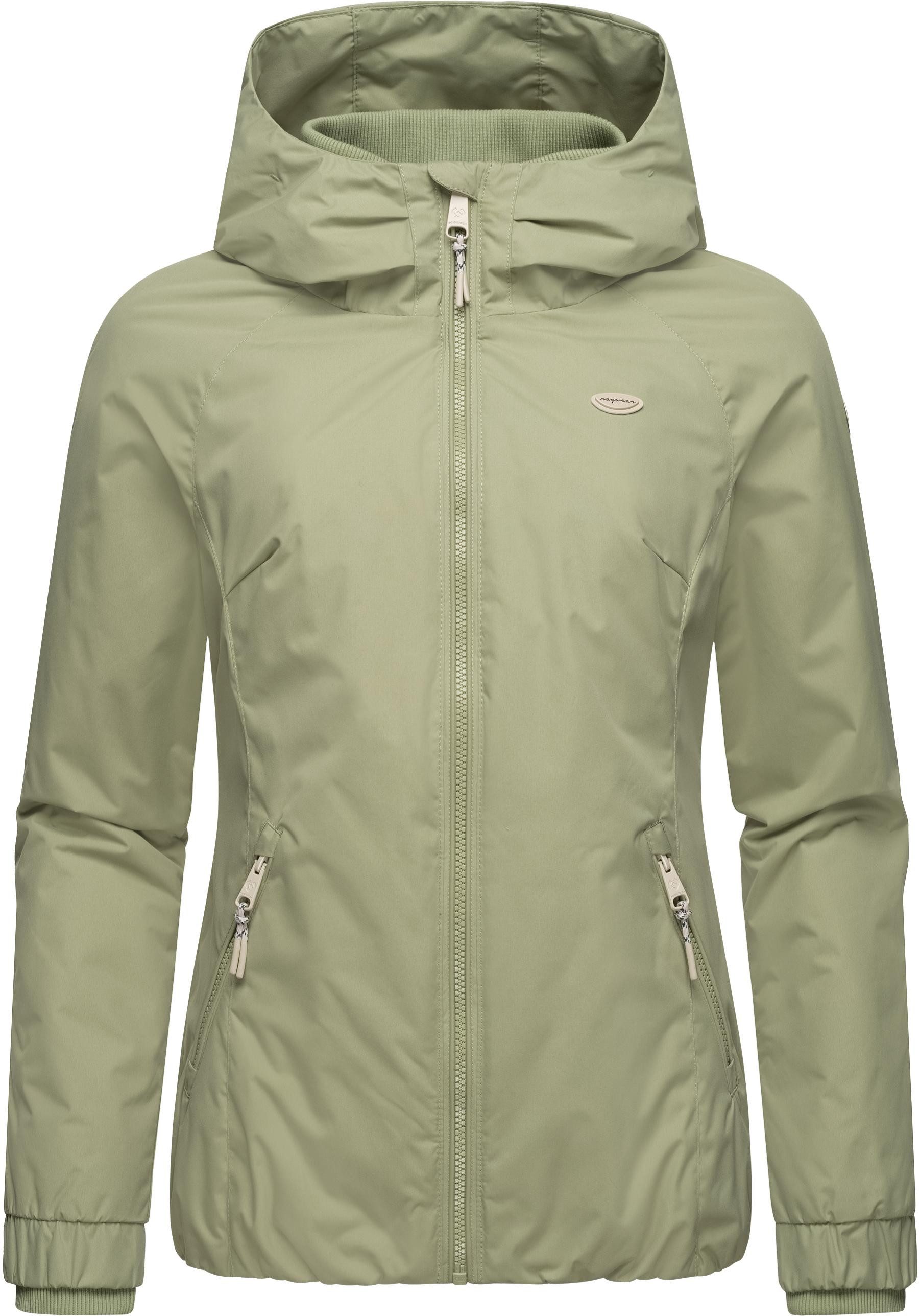 Ragwear Winterjacke Dizzie Warm Wasserdichte Damen Jacke mit Kapuze