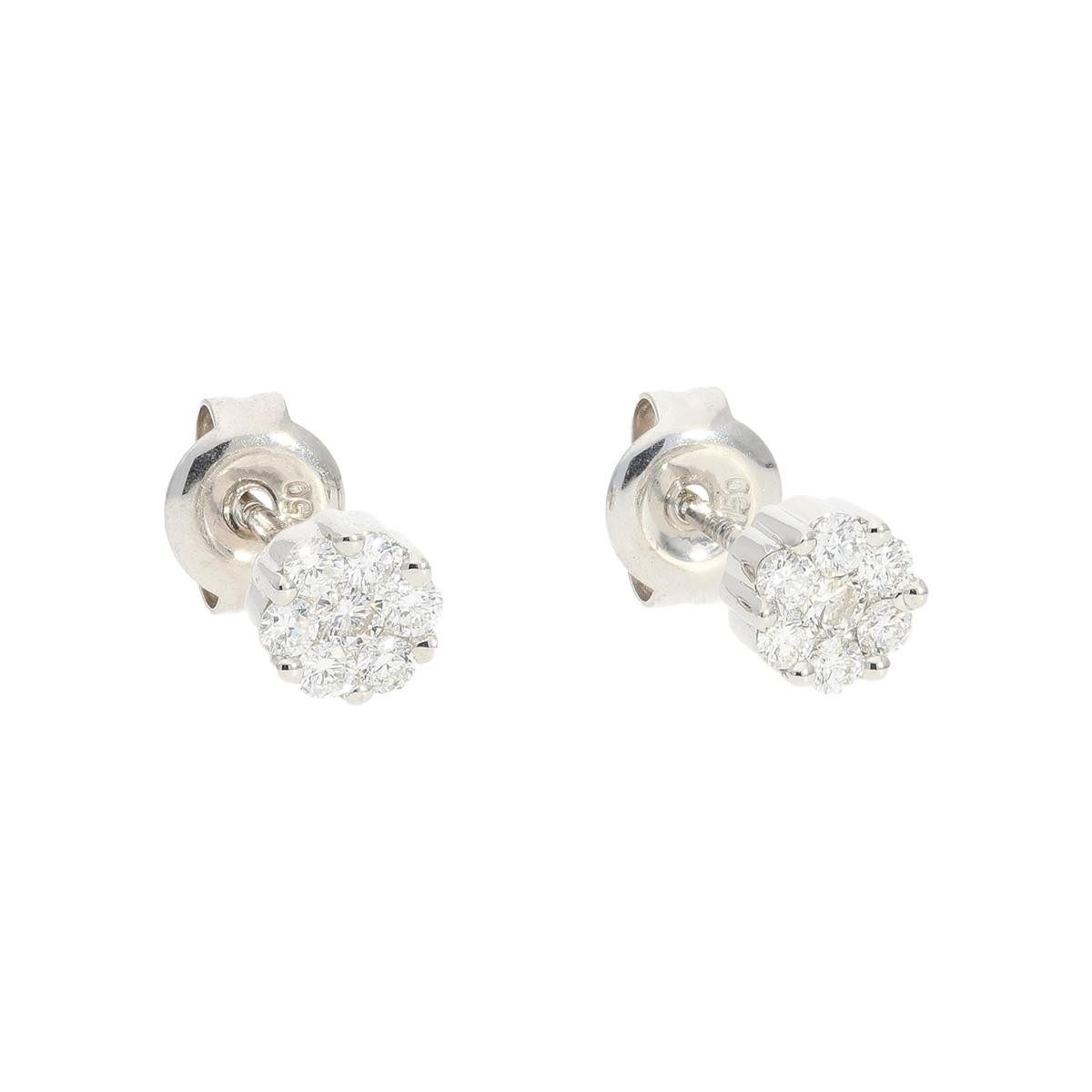 Ohrring-Set Ohrstecker Weißgold 750 Brillant JL10-06-3597 JuwelmaLux