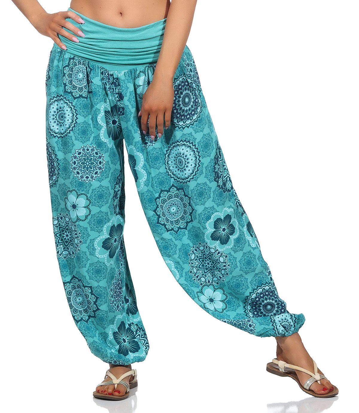 OriginalYou Haremshose Sommerhose Damen Flatterhose leichte günstig online kaufen