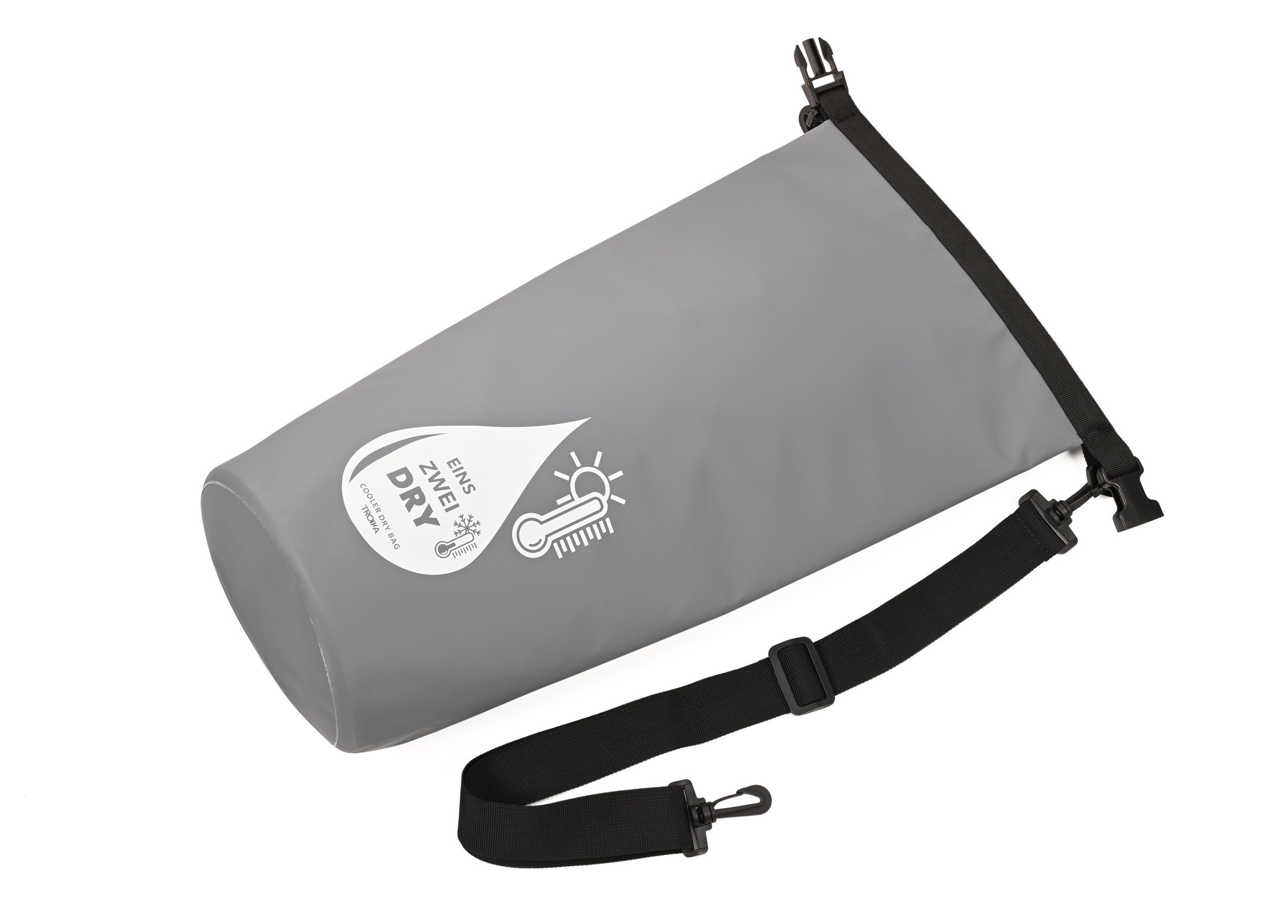 TROIKA Rucksack 1-2-DRY BAG