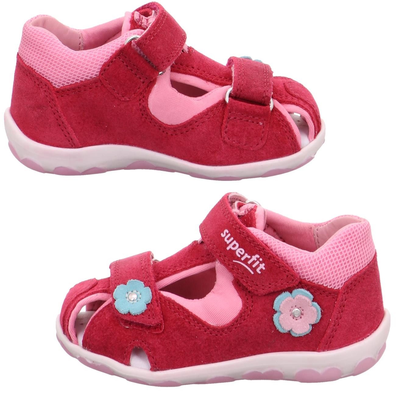 Superfit Superfit Mädchen Lauflernsandale Fanni EUR 18 rot Sandale