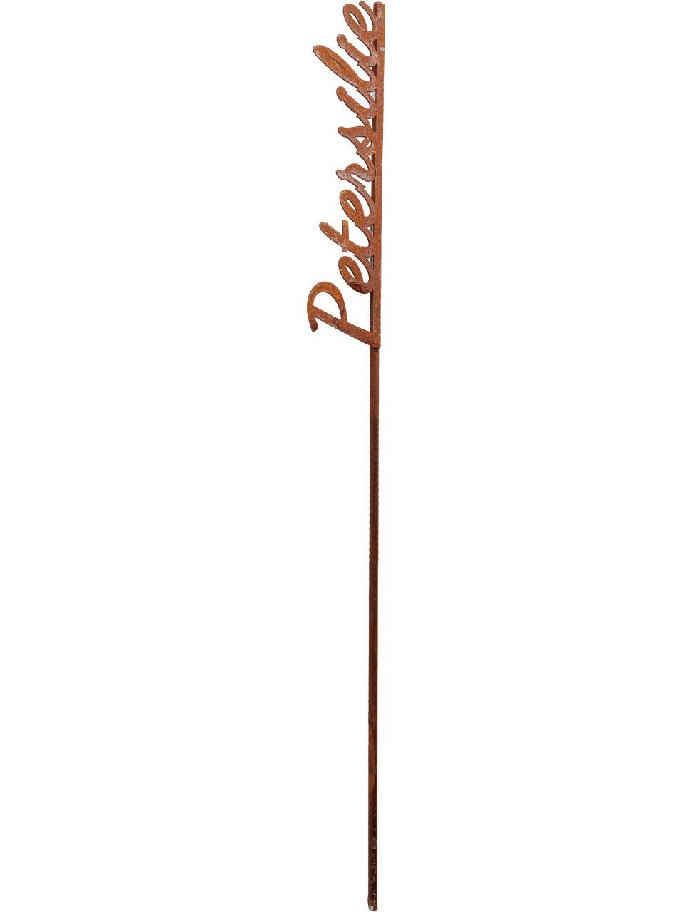 Trend Line Gartenfigur TrendLine Pflanzstab Metall Petersilie 30 cm