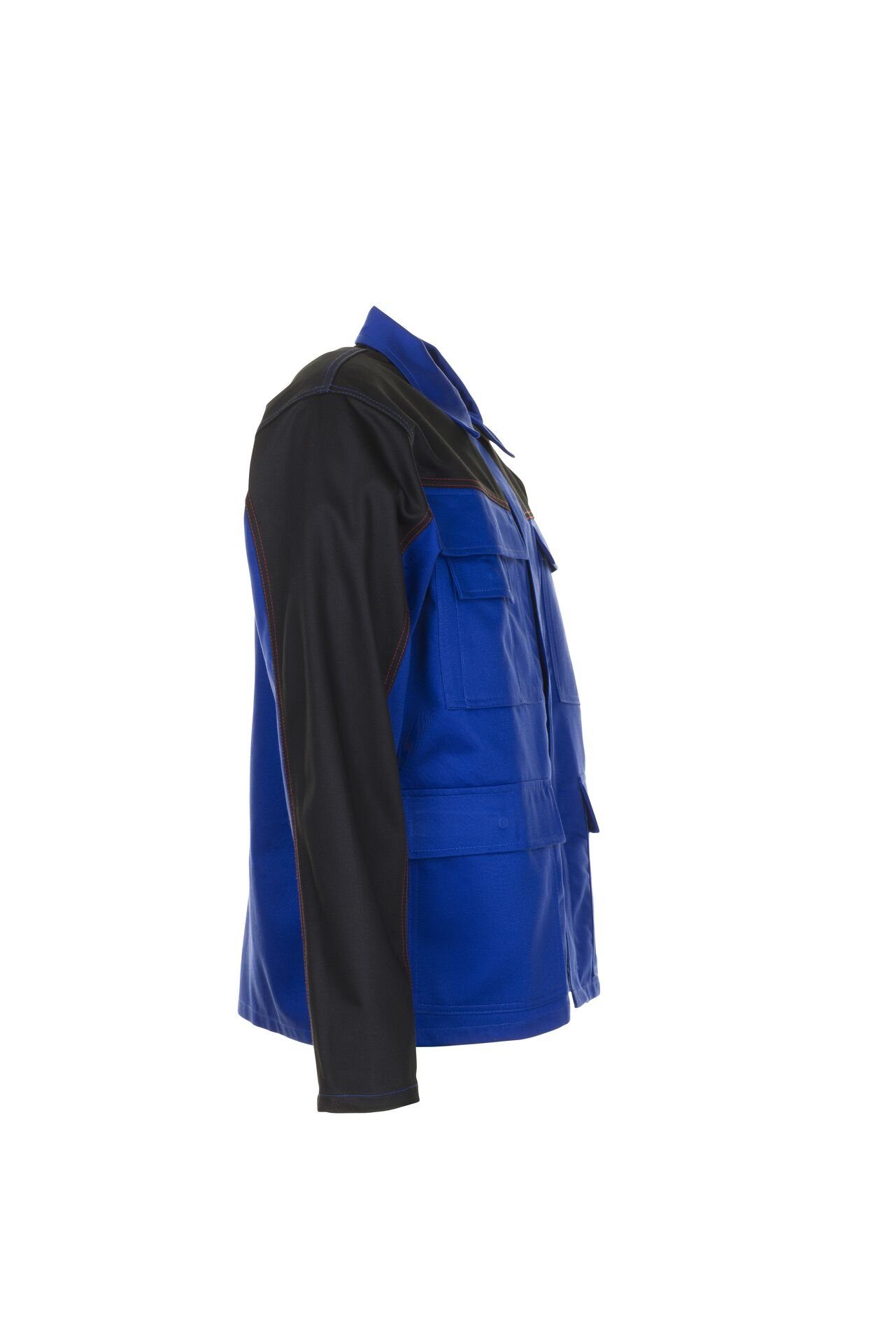 Weld 64 kornblumenblau/schwarz Arbeitshose Jacke Größe Planam (1-tlg) Shield