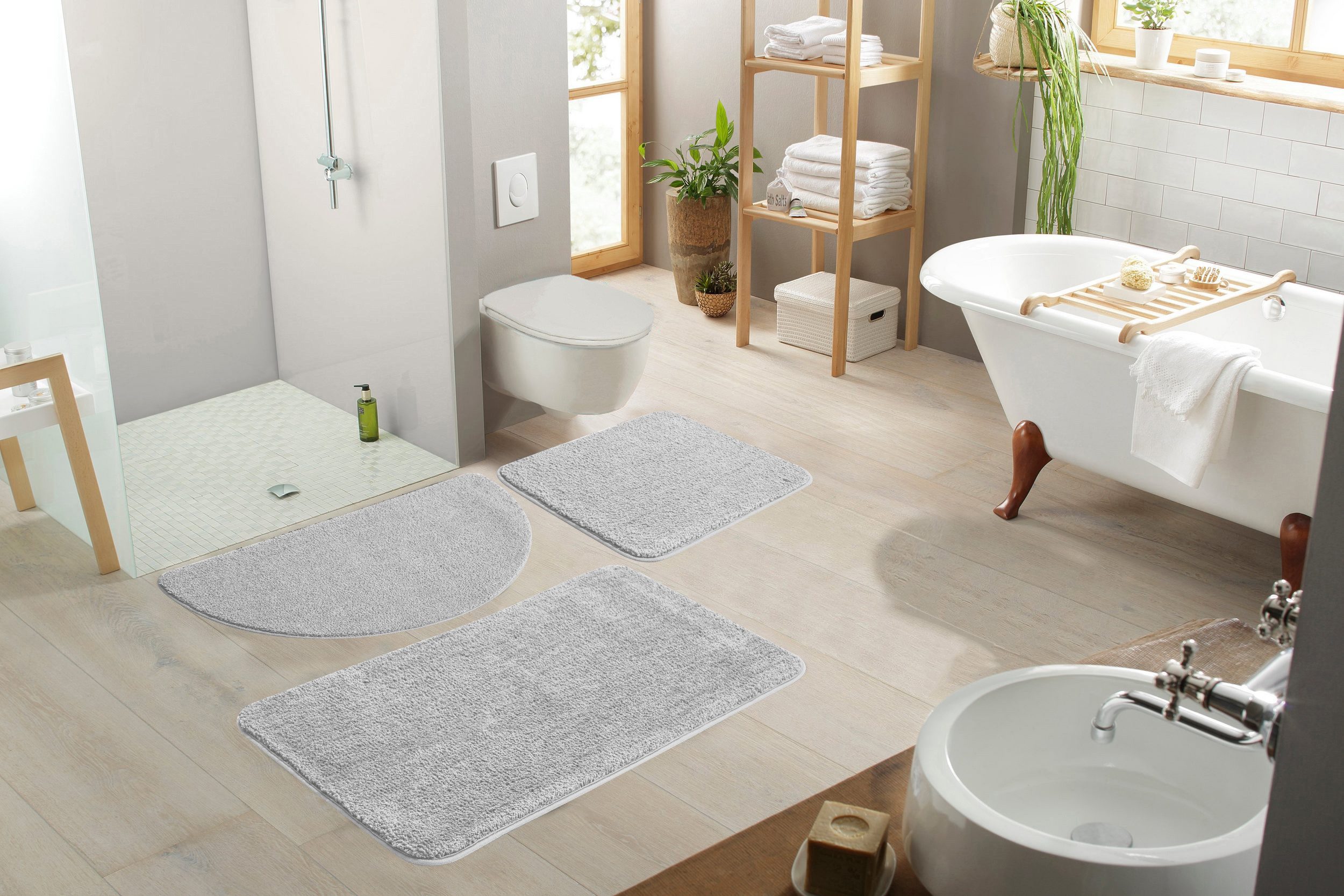 my home Badematte Regona, Badteppich, Badvorleger, günstig online kaufen