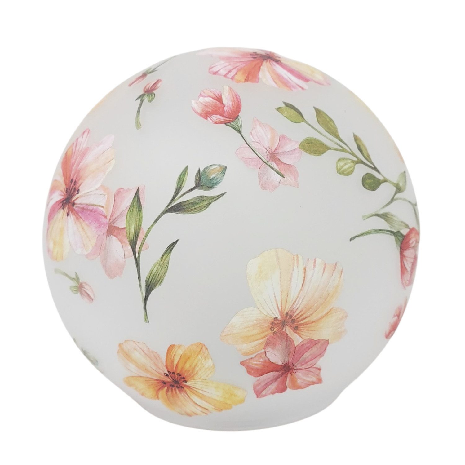 formano Tischleuchte Blumen, LED, Mit Timerfunktion, Weiß, Blumenzeit, H: cm