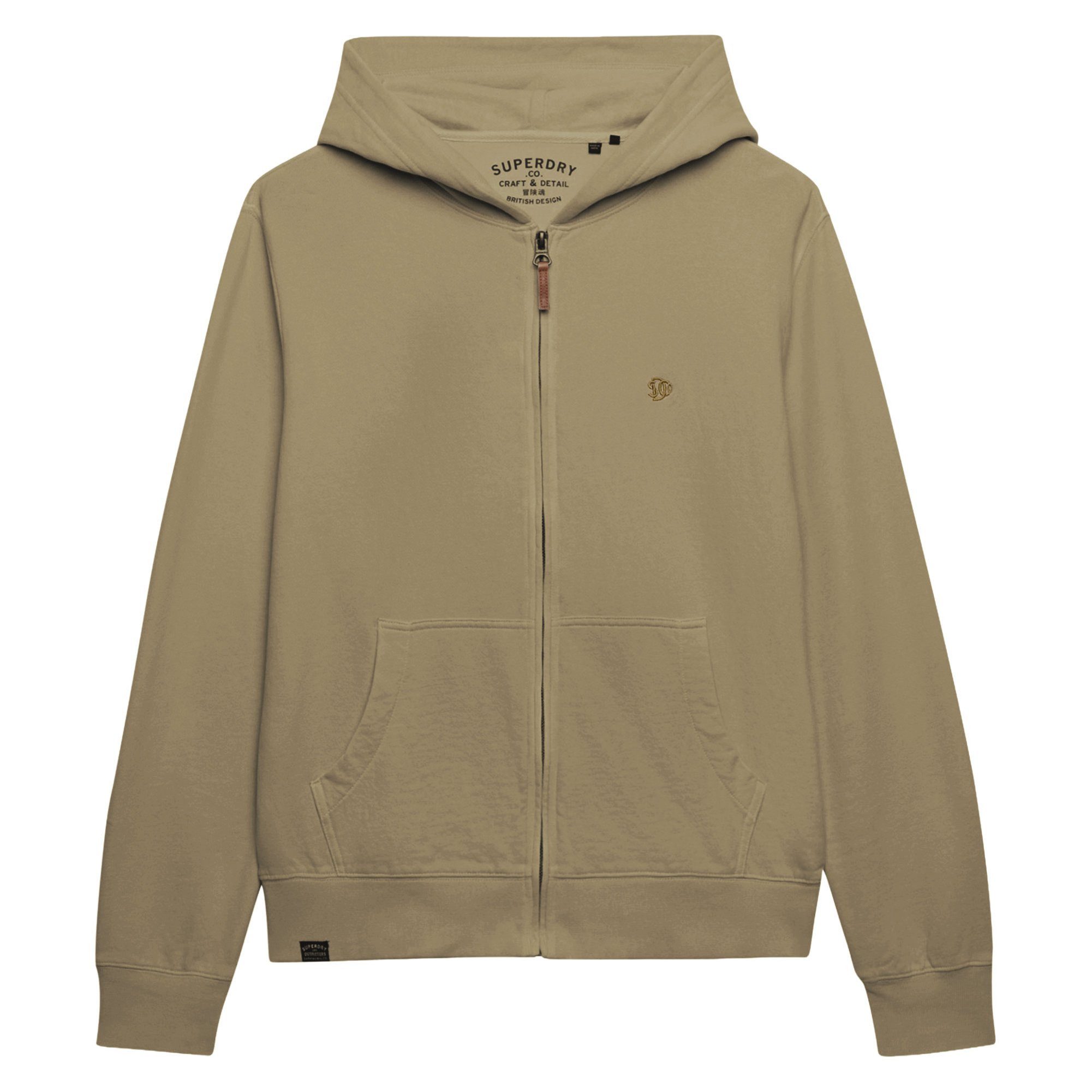 Superdry Sweatshirt Herren Sweatjacke Baumwolle