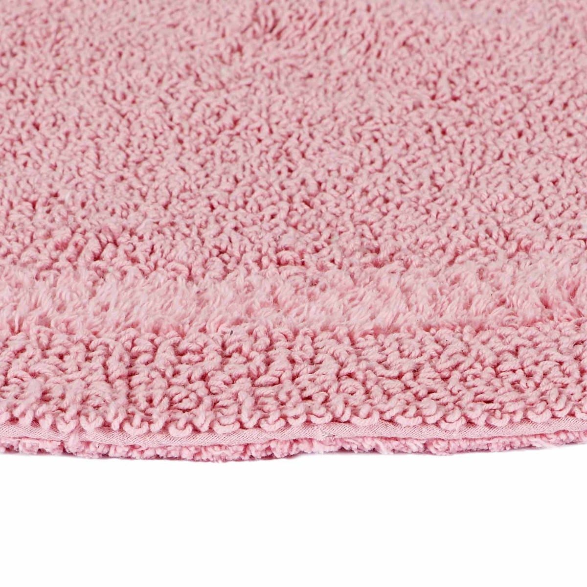 Homescapes Badematte Badematte rosa 50x80 cm aus 100% Baumwolle, Höhe 20 mm, Baumwolle, rechteckig, 50 x 80 cm – Bild 4 von 5