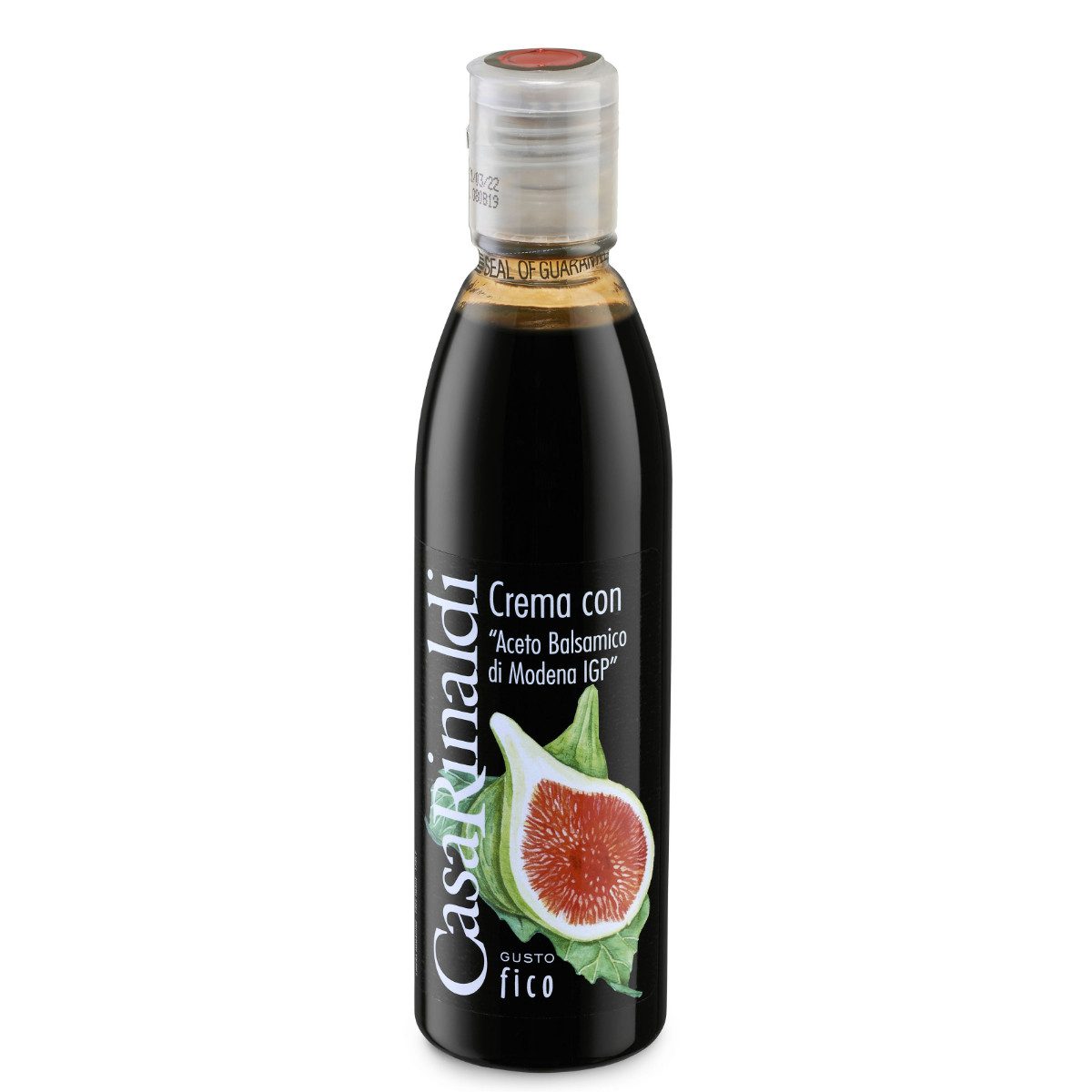 Casa Rinaldi Essig, Casa Rinaldi Crema con Aceto Balsamico di Modena IGP Gusto fico 150ml