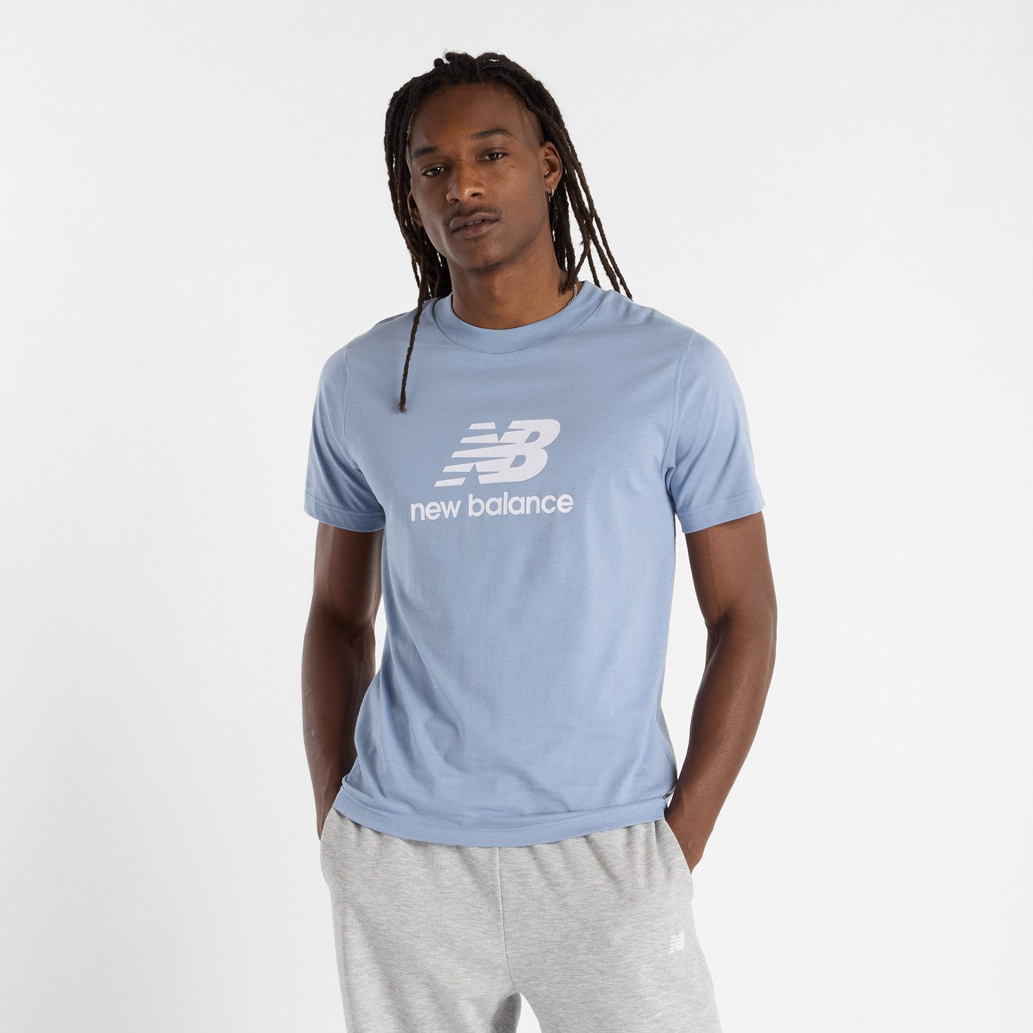 New Balance T-Shirt Sport Essentials Logo günstig online kaufen